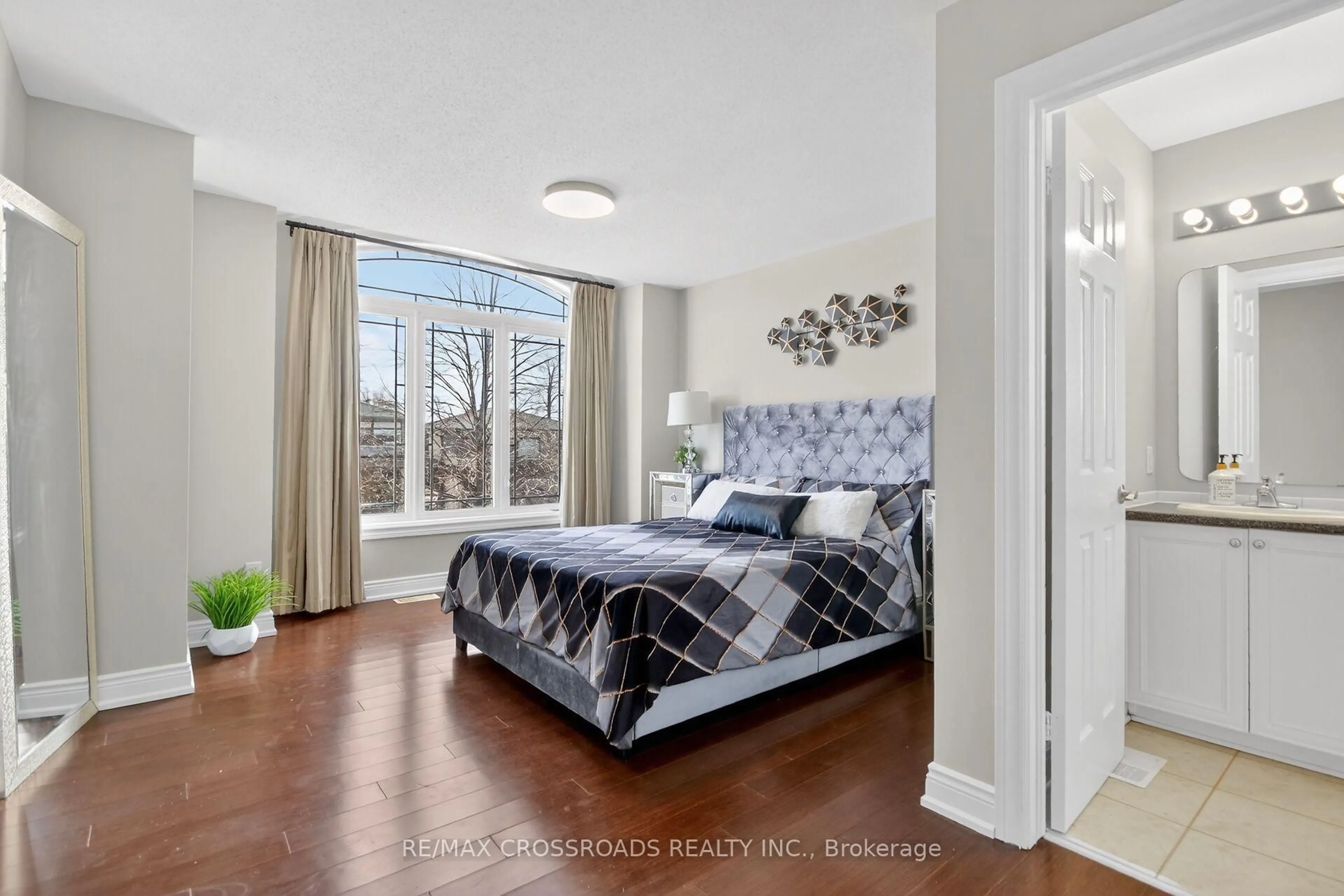 Bedroom with bed, unknown for 10 Tierney Dr, Nepean Ontario K2J 4W2