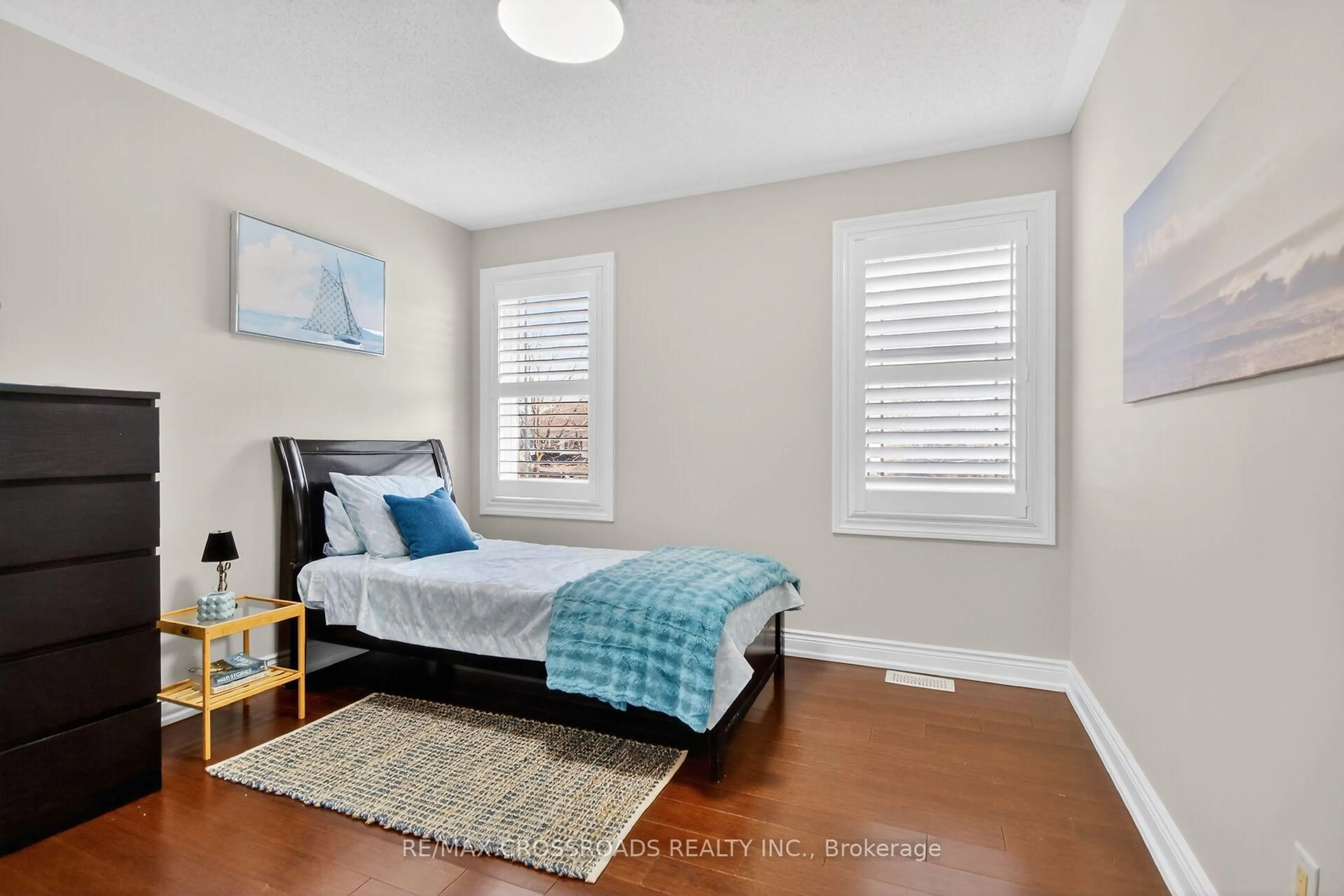 Bedroom with bed, unknown for 10 Tierney Dr, Nepean Ontario K2J 4W2