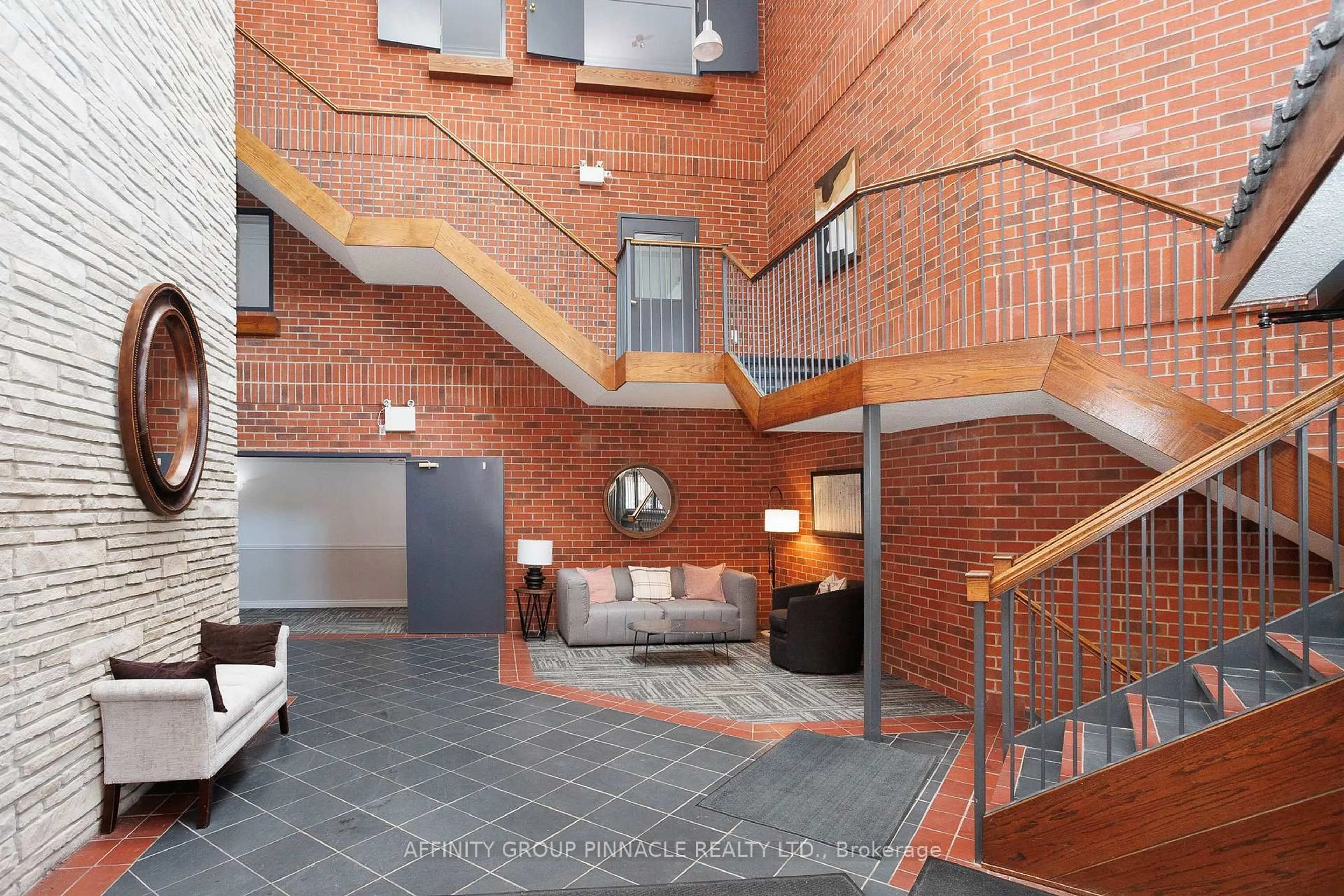 Indoor foyer for 4 Heritage Way #203, Kawartha Lakes Ontario K9V 5Z2