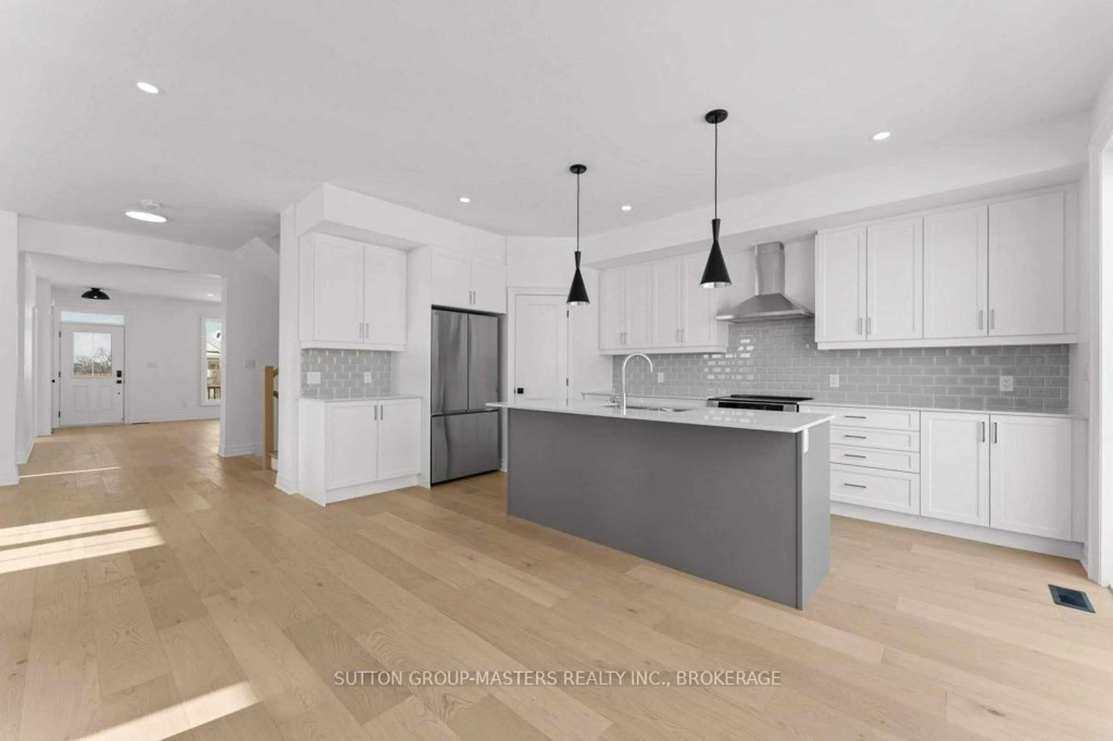 Open concept kitchen, unknown for 264 Old Kiln Cres, Kingston Ontario K7K 0L7