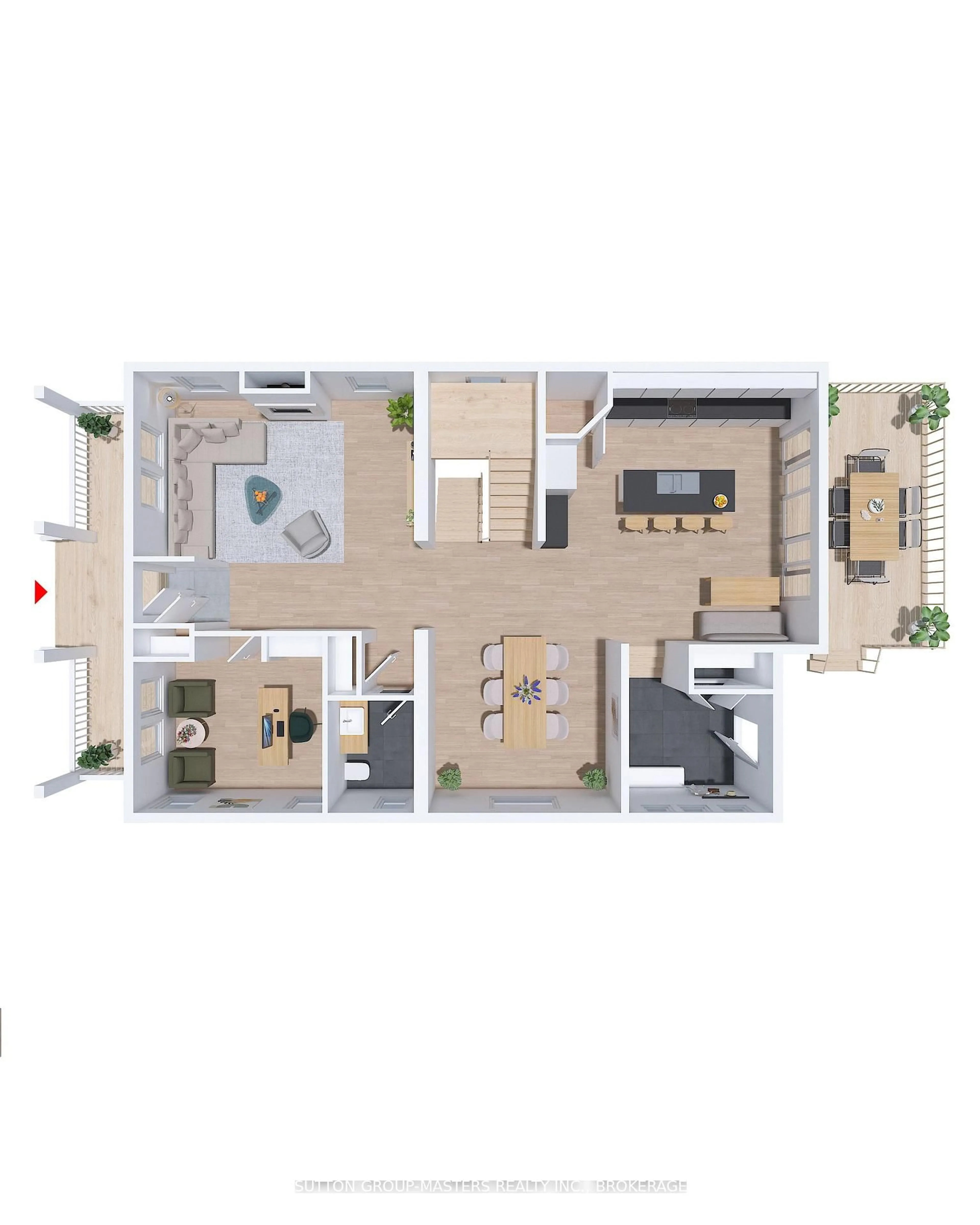 Floor plan for 195 Scholars Lane, Kingston Ontario K7K 0L7