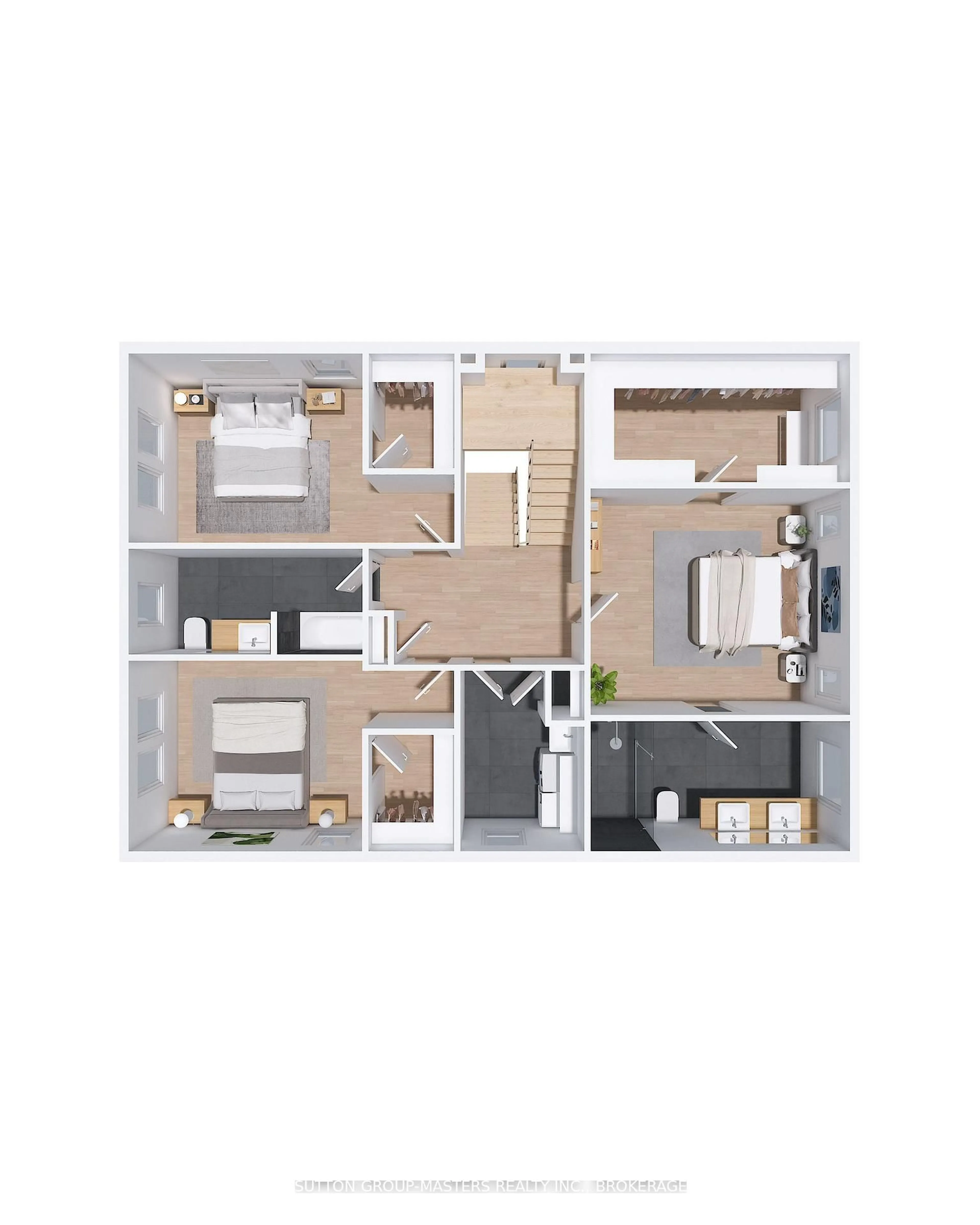 Floor plan for 195 Scholars Lane, Kingston Ontario K7K 0L7