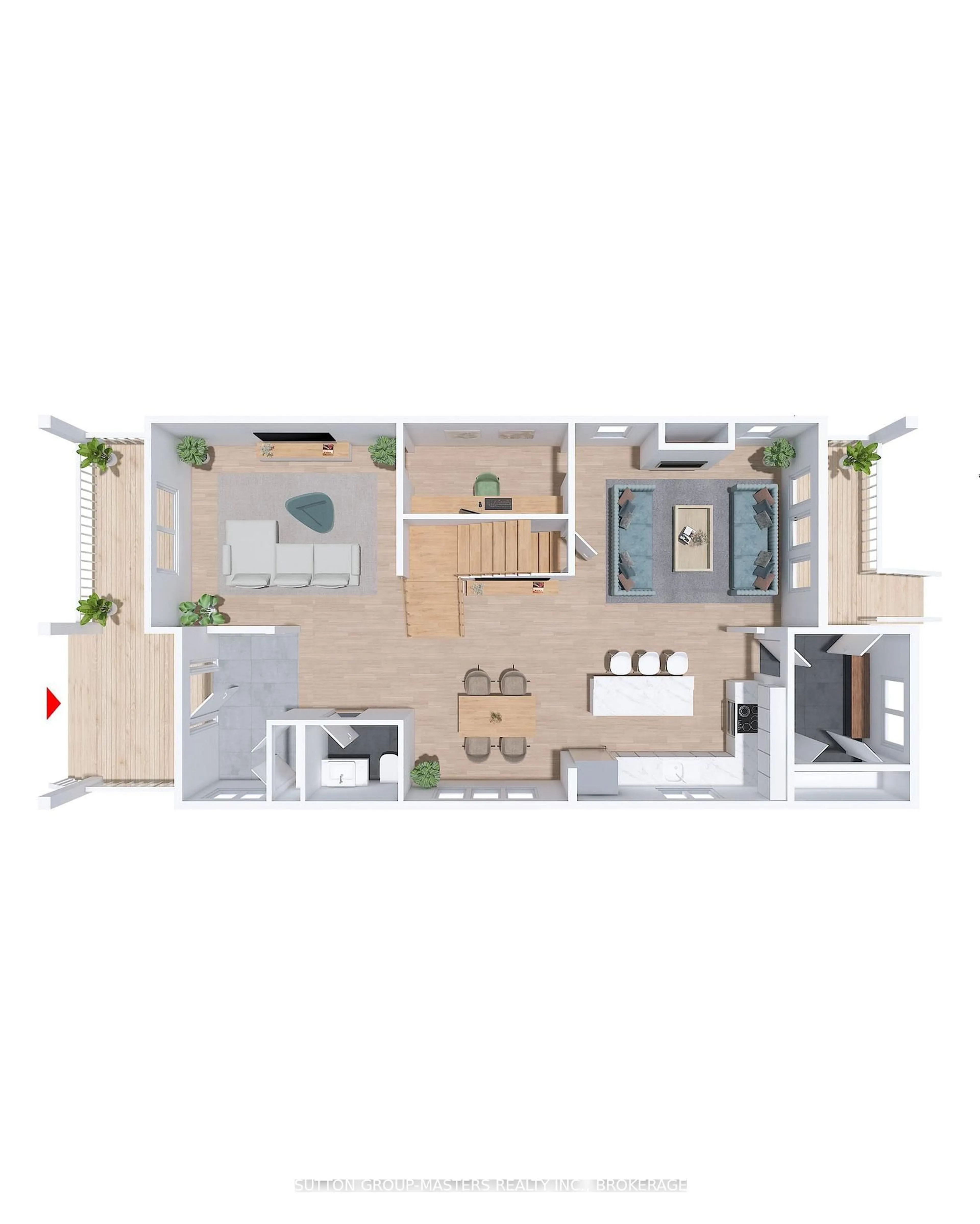Floor plan for 431 Wellington St, Kingston Ontario K7K 0L7