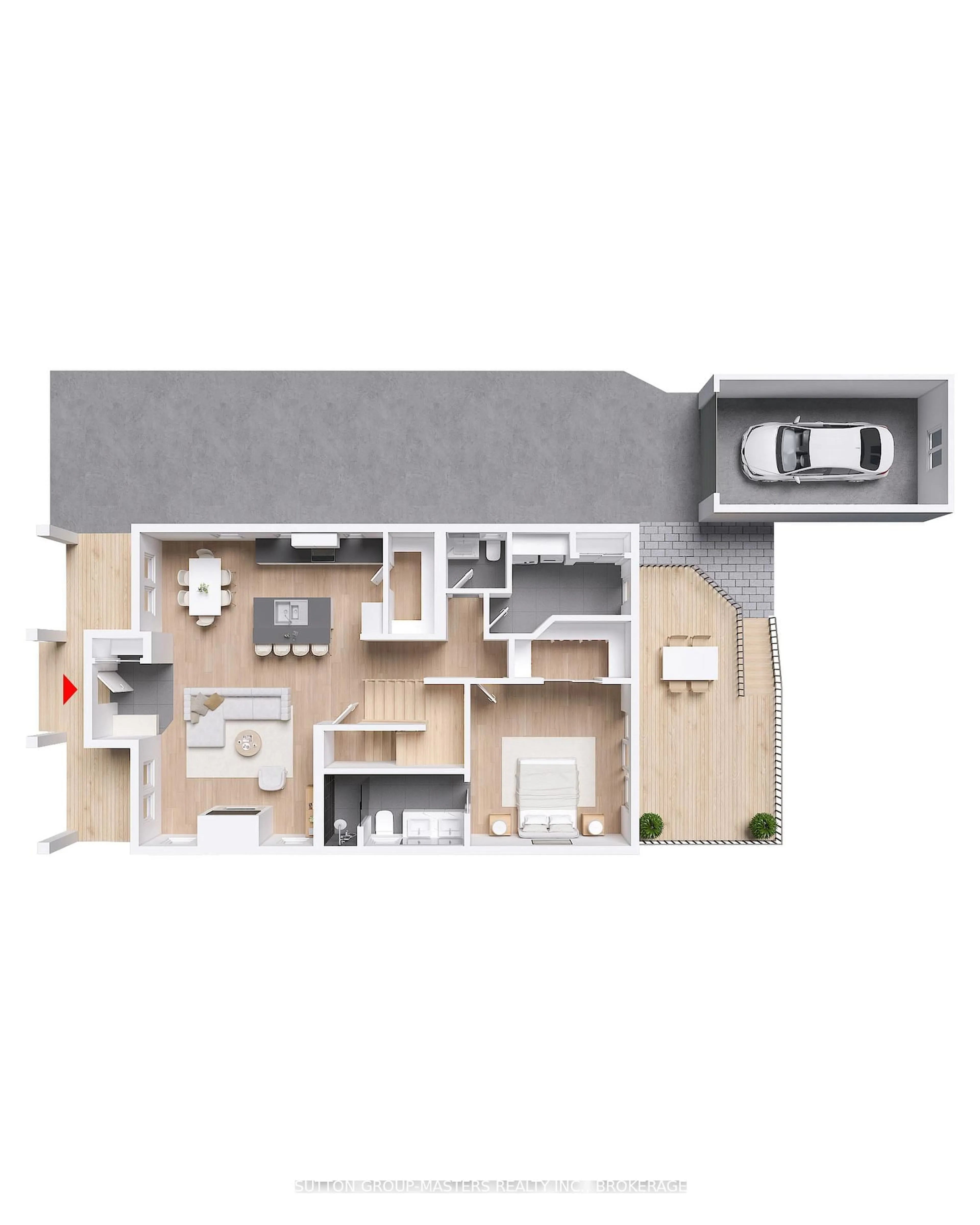 Floor plan for 288 Old Kiln Cres, Kingston Ontario K7K 0L7