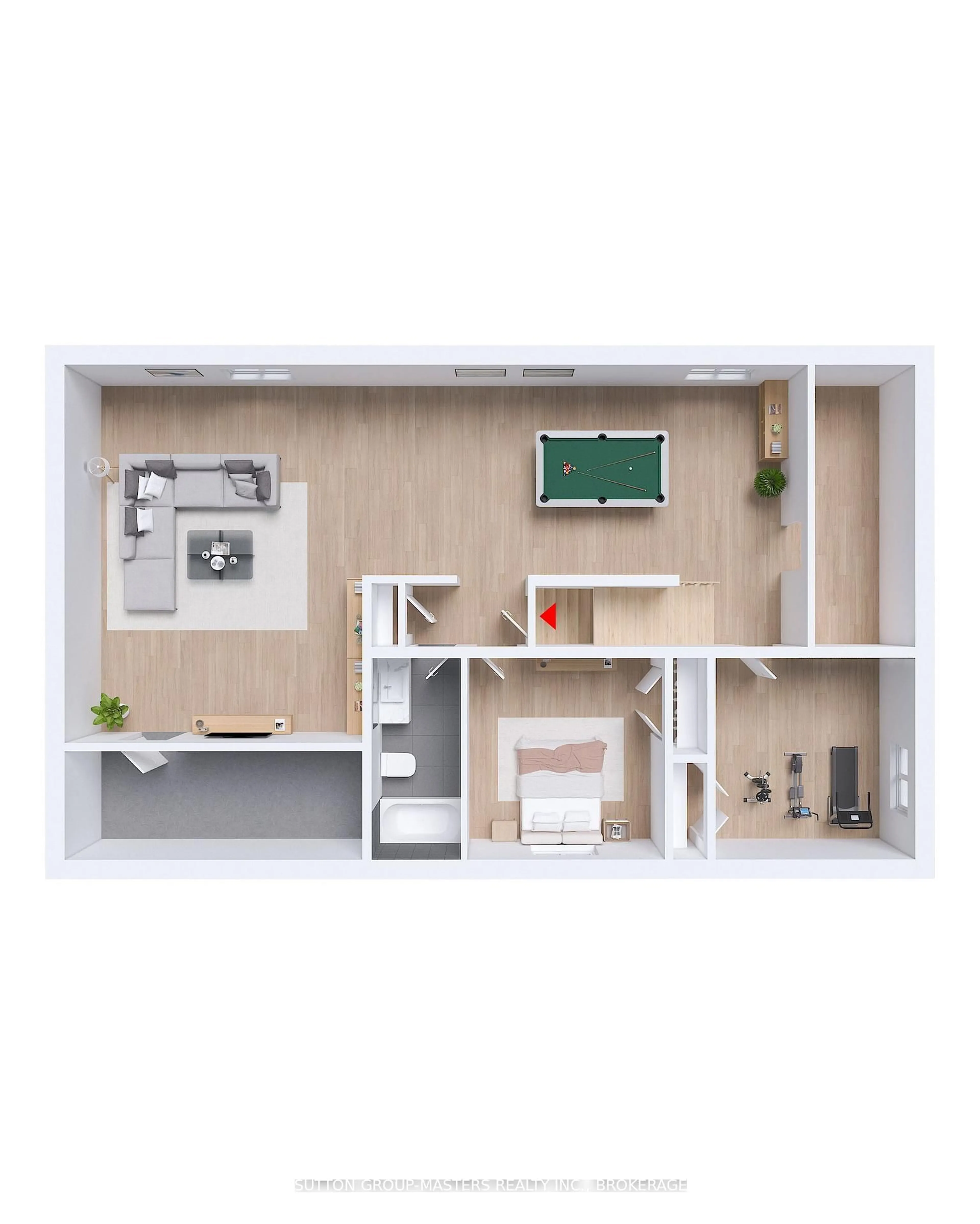 Floor plan for 280 Old Kiln Cres, Kingston Ontario K7K 0L7
