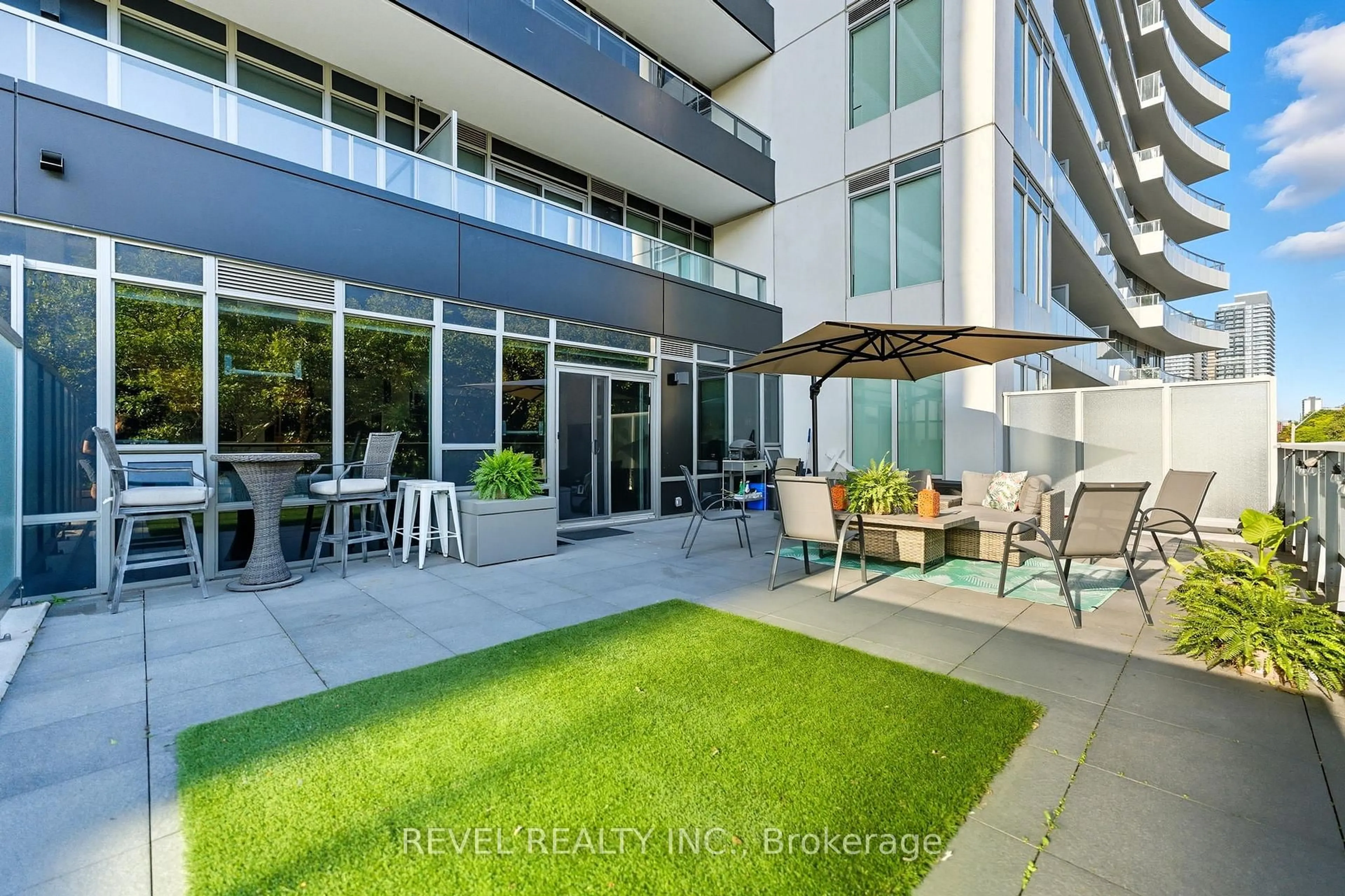 Patio, unknown for 212 King William St #311, Hamilton Ontario L8R 0A7