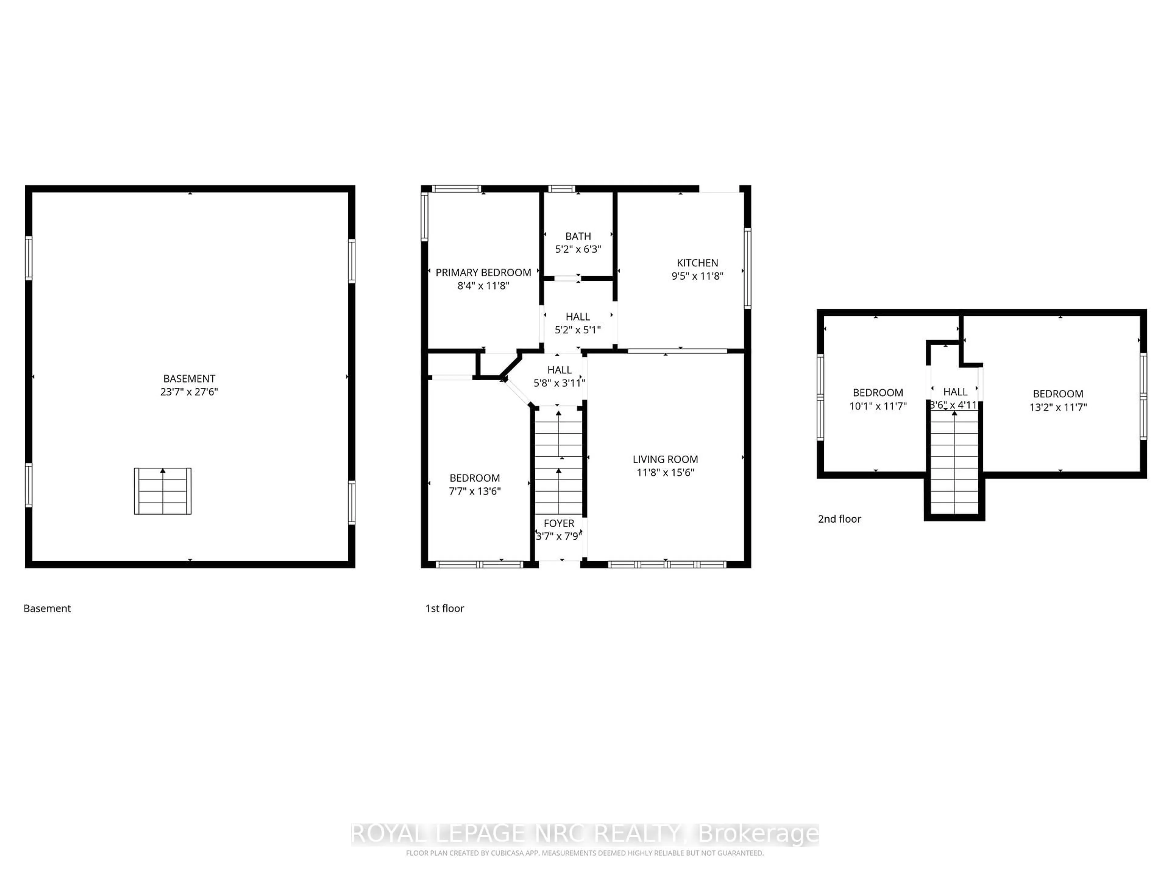 Floor plan for 8 Byron Pl, St. Catharines Ontario L2R 1M2
