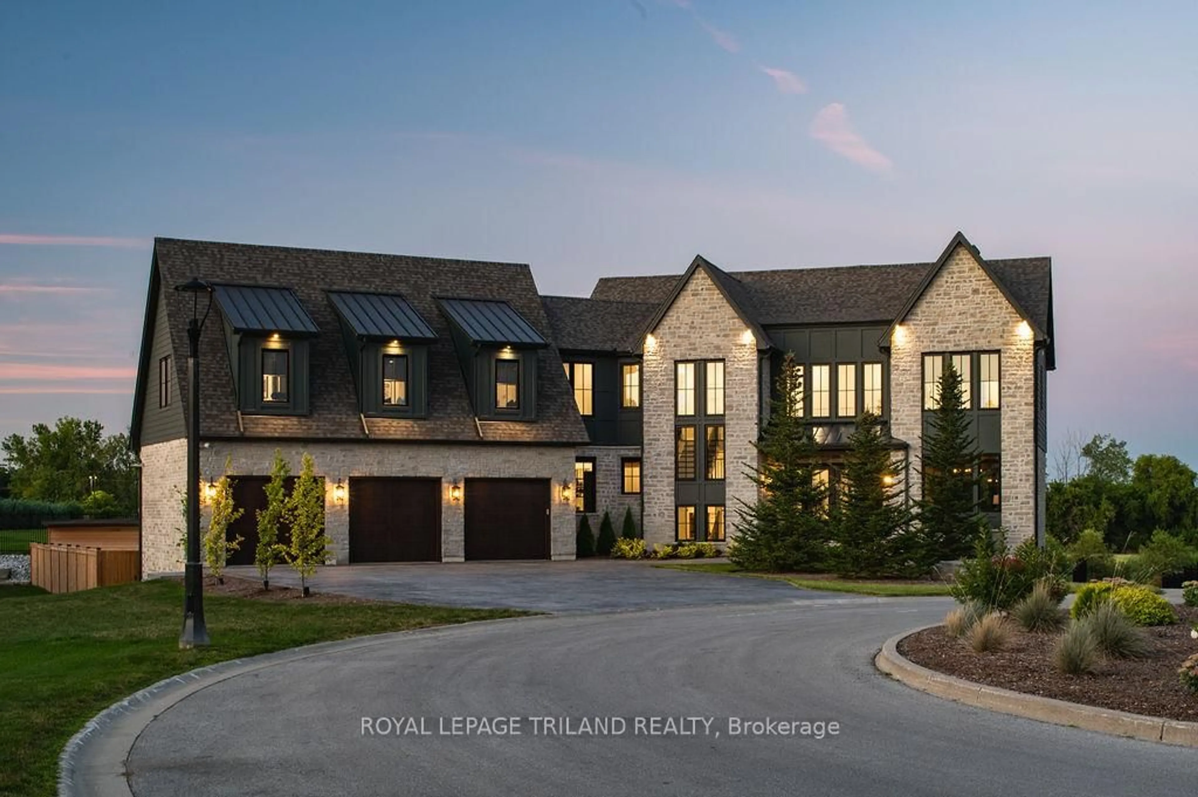 Home with brick exterior material, unknown for 9861 Glendon Dr #202, Middlesex Centre Ontario N0L 1R0