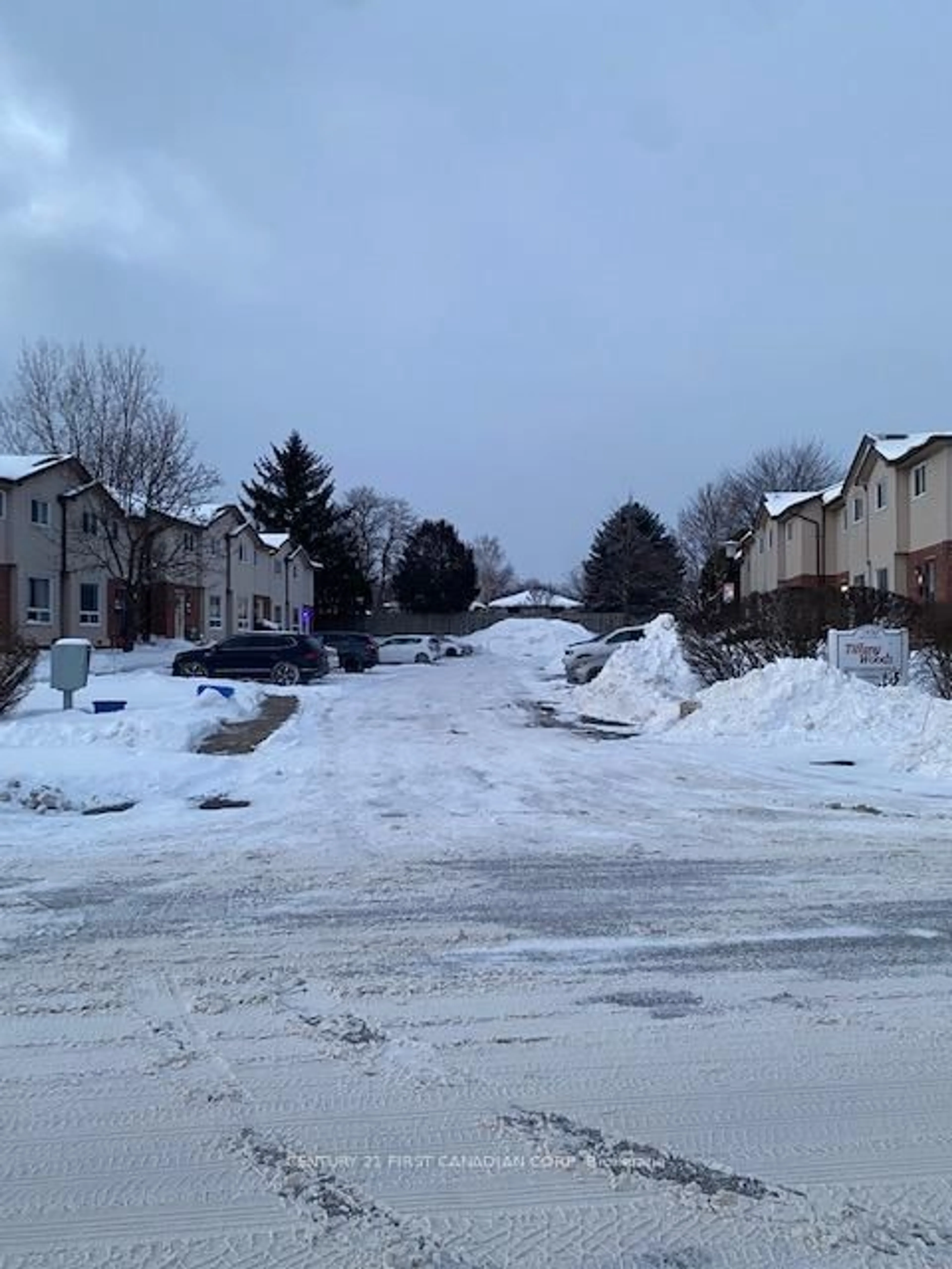 Parking for 1930 Marconi Blvd #5, London East Ontario N5V 4S2