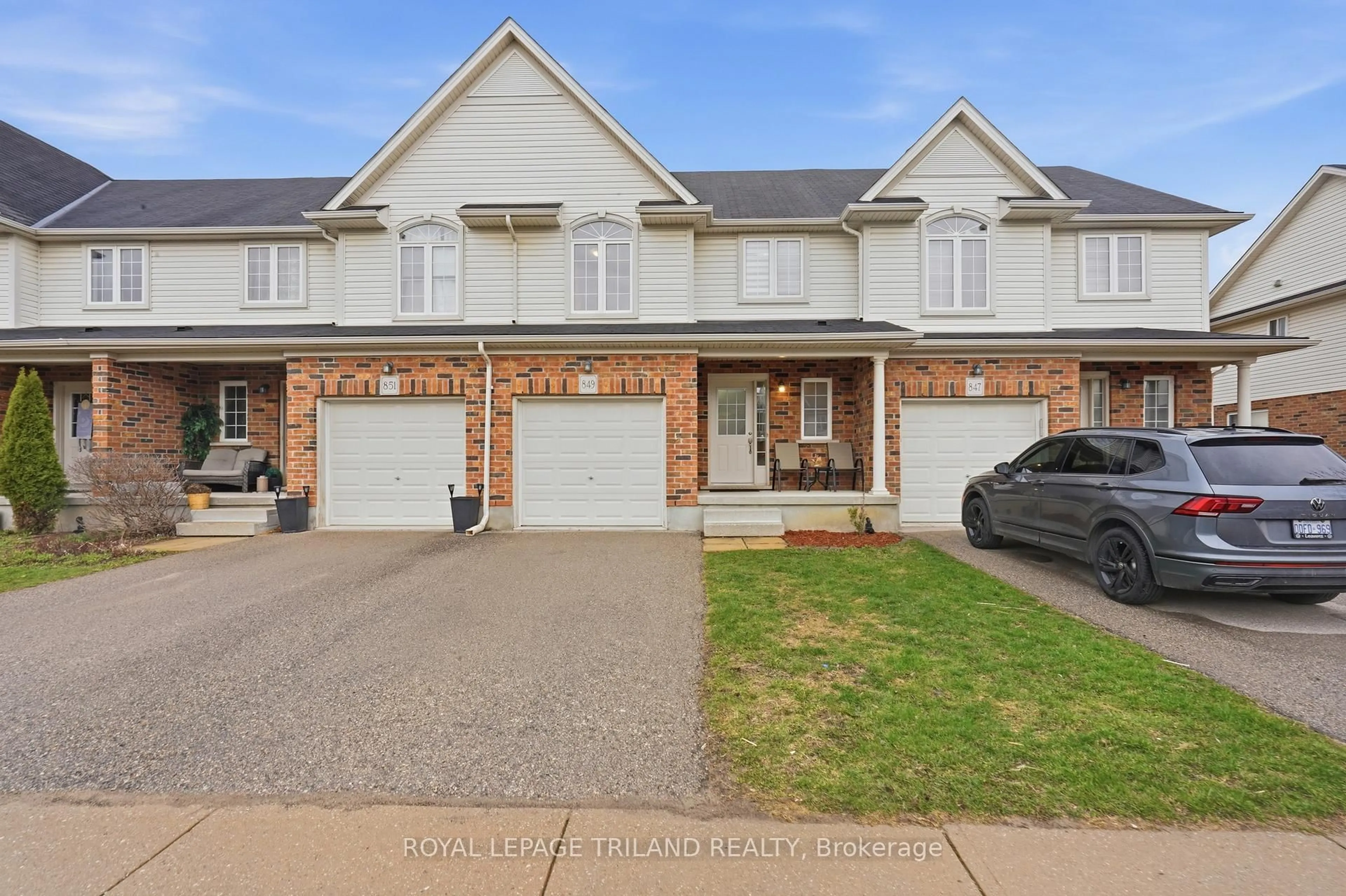 Home with brick exterior material, street for 849 Silverfox Cres, London North Ontario N6G 0N6