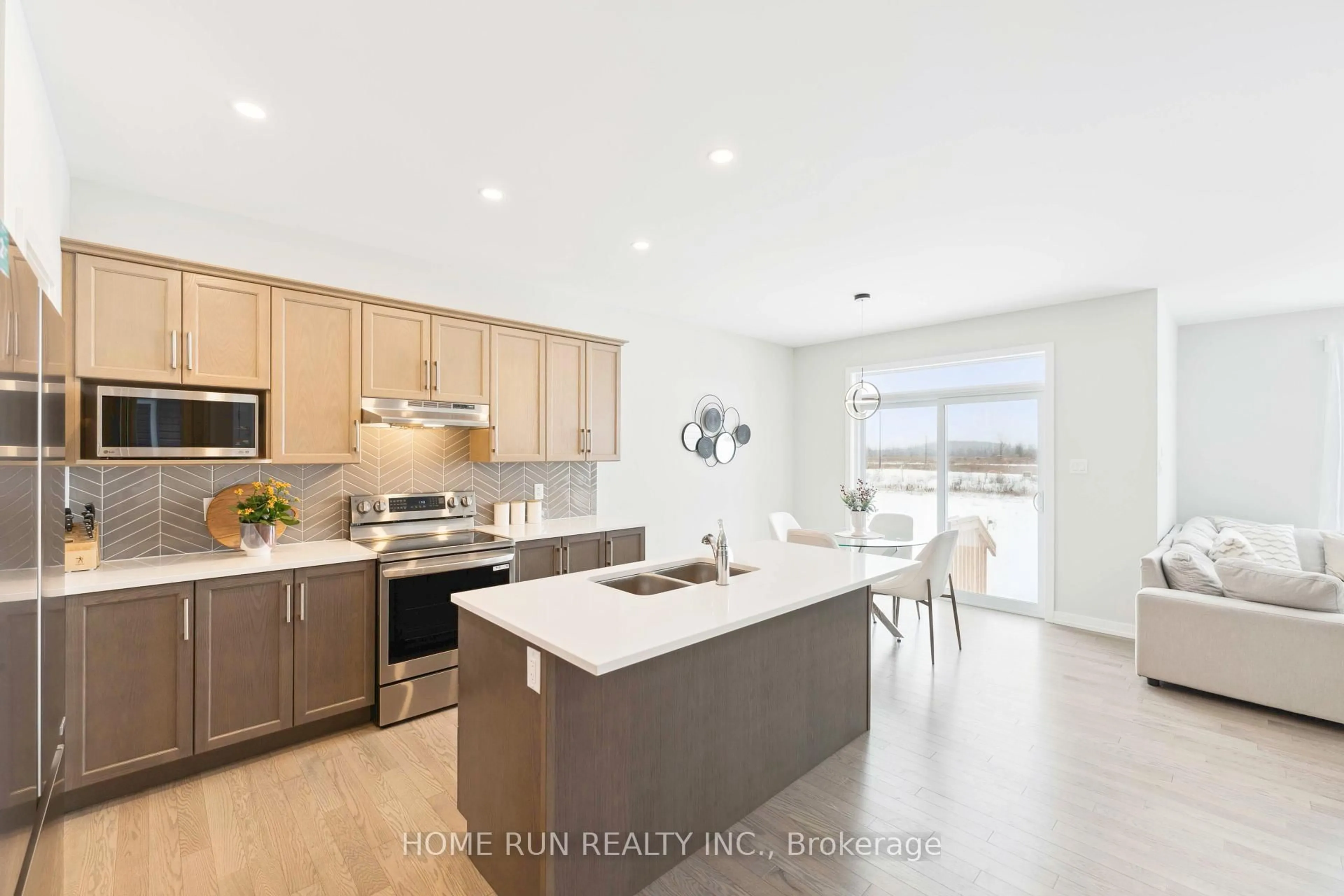 Open concept kitchen, unknown for 1987 Acoustic Way, Ottawa Ontario K4M 0L6