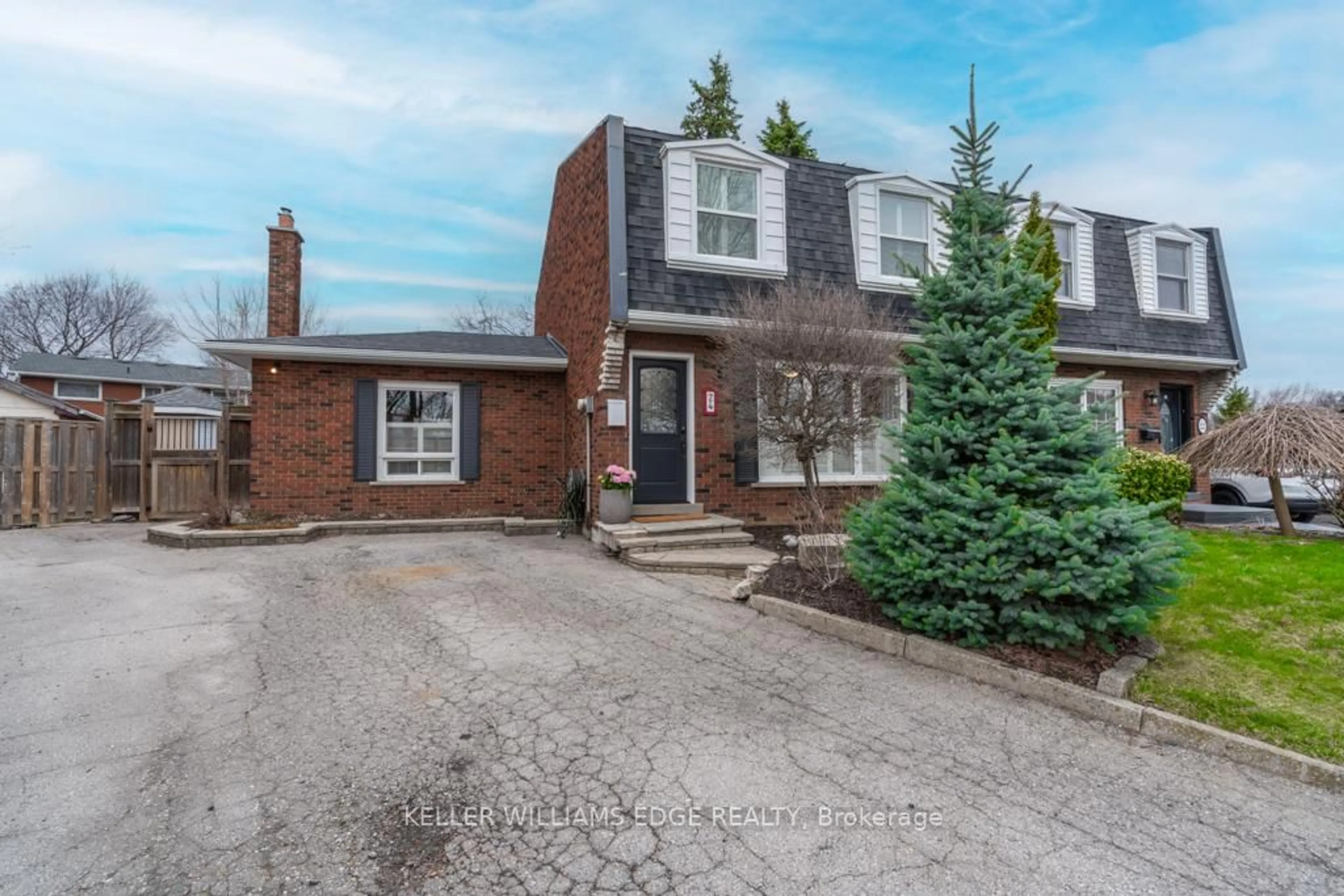 Home with brick exterior material, street for 24 Bentley Pl, Hamilton Ontario L9C 2R4