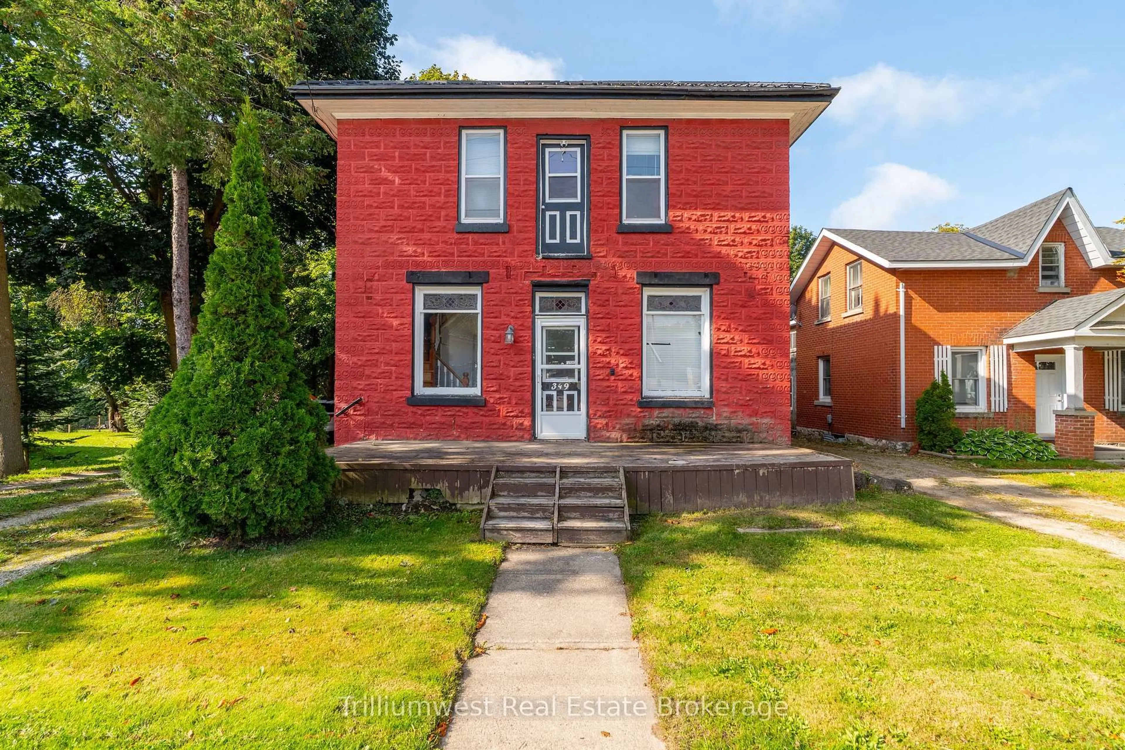 Home with brick exterior material, street for 349 Main St, Wellington North Ontario N0G 2L0