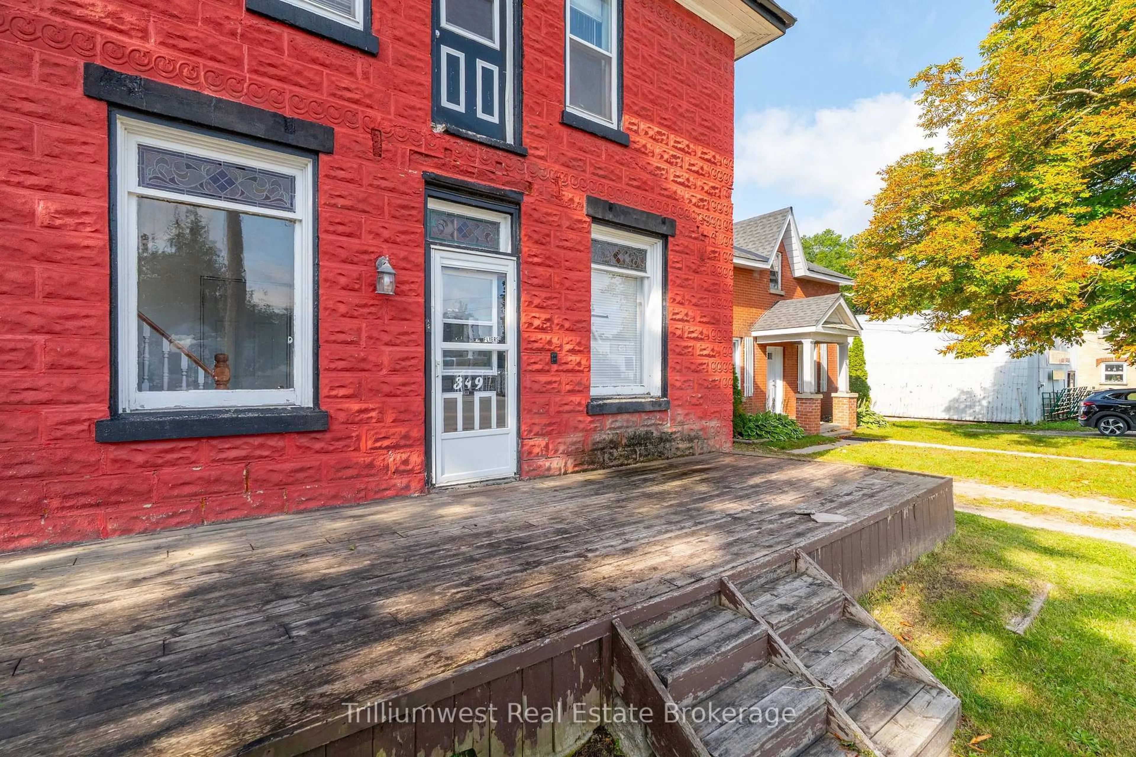 Home with brick exterior material, street for 349 Main St, Wellington North Ontario N0G 2L0