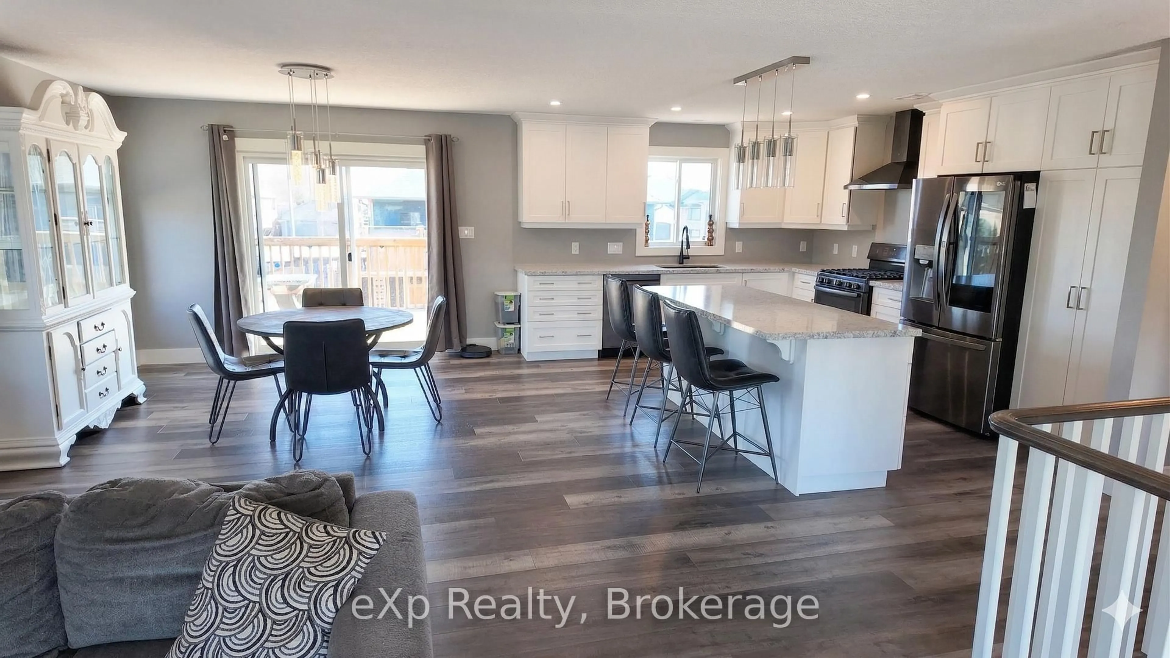 Open concept kitchen, unknown for 417 Buckby Lane, Saugeen Shores Ontario N0H 2C1