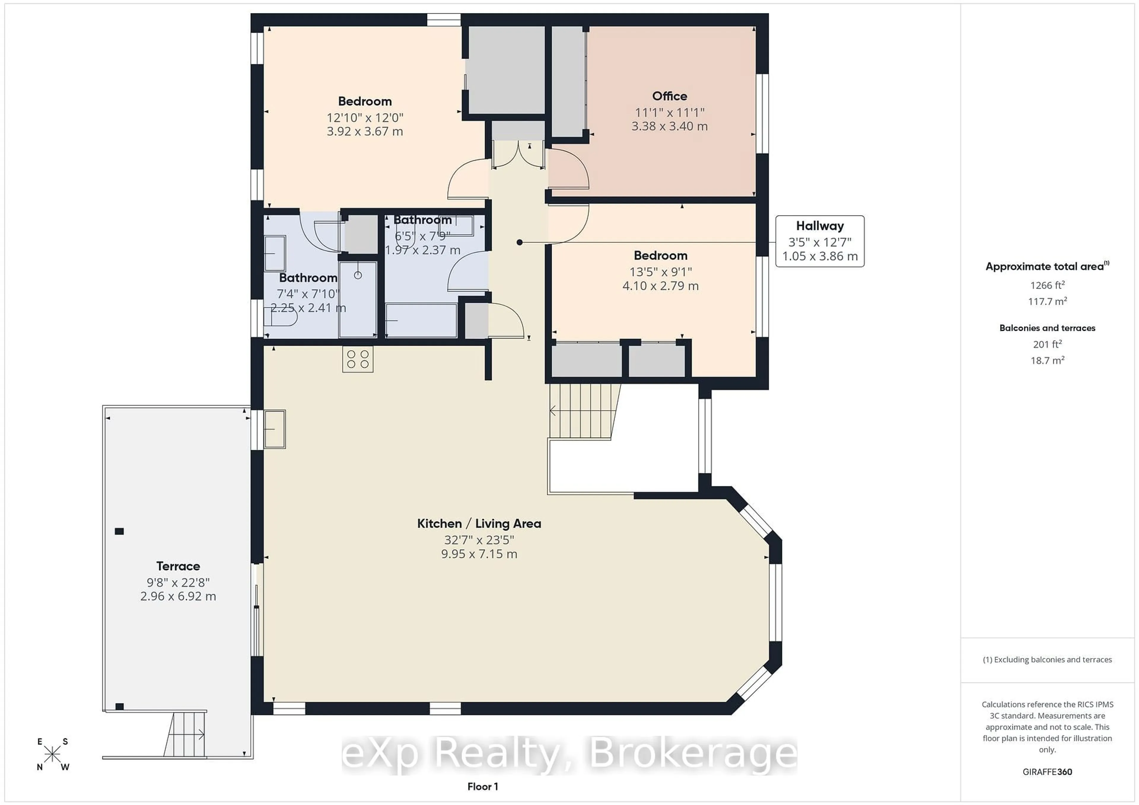 Floor plan for 417 Buckby Lane, Saugeen Shores Ontario N0H 2C1