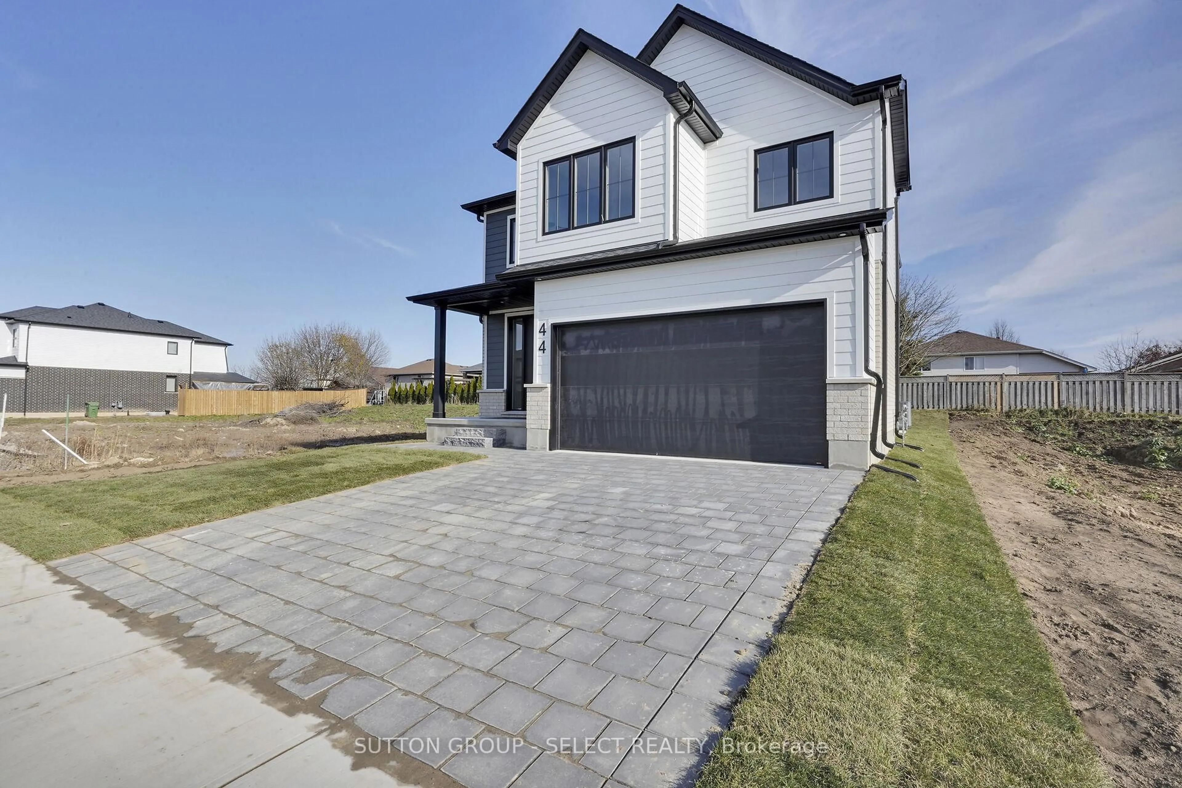 Home with brick exterior material, street for 1 Bancroft Rd, St. Thomas Ontario N5R 0M1