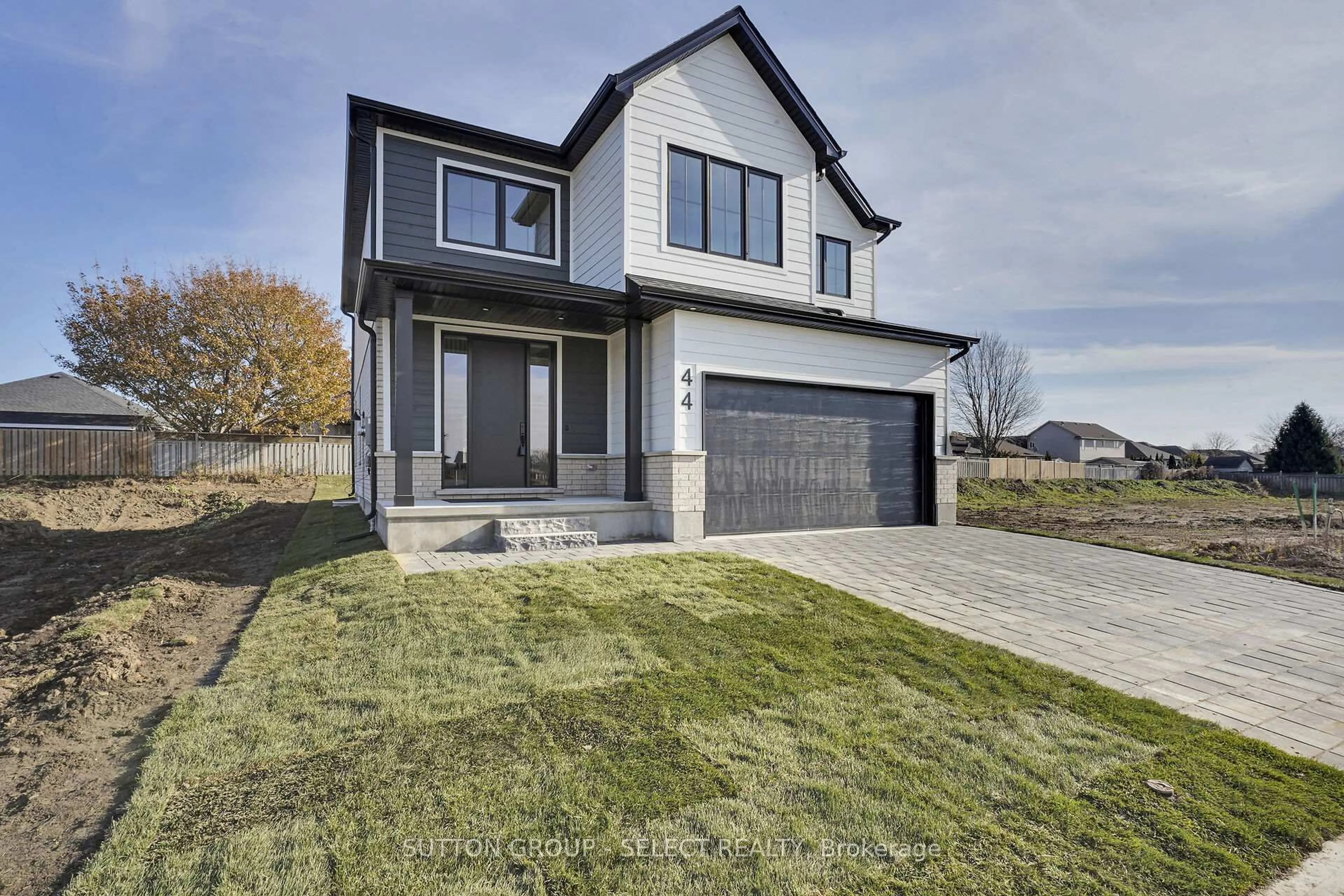 Home with brick exterior material, street for 1 Bancroft Rd, St. Thomas Ontario N5R 0M1