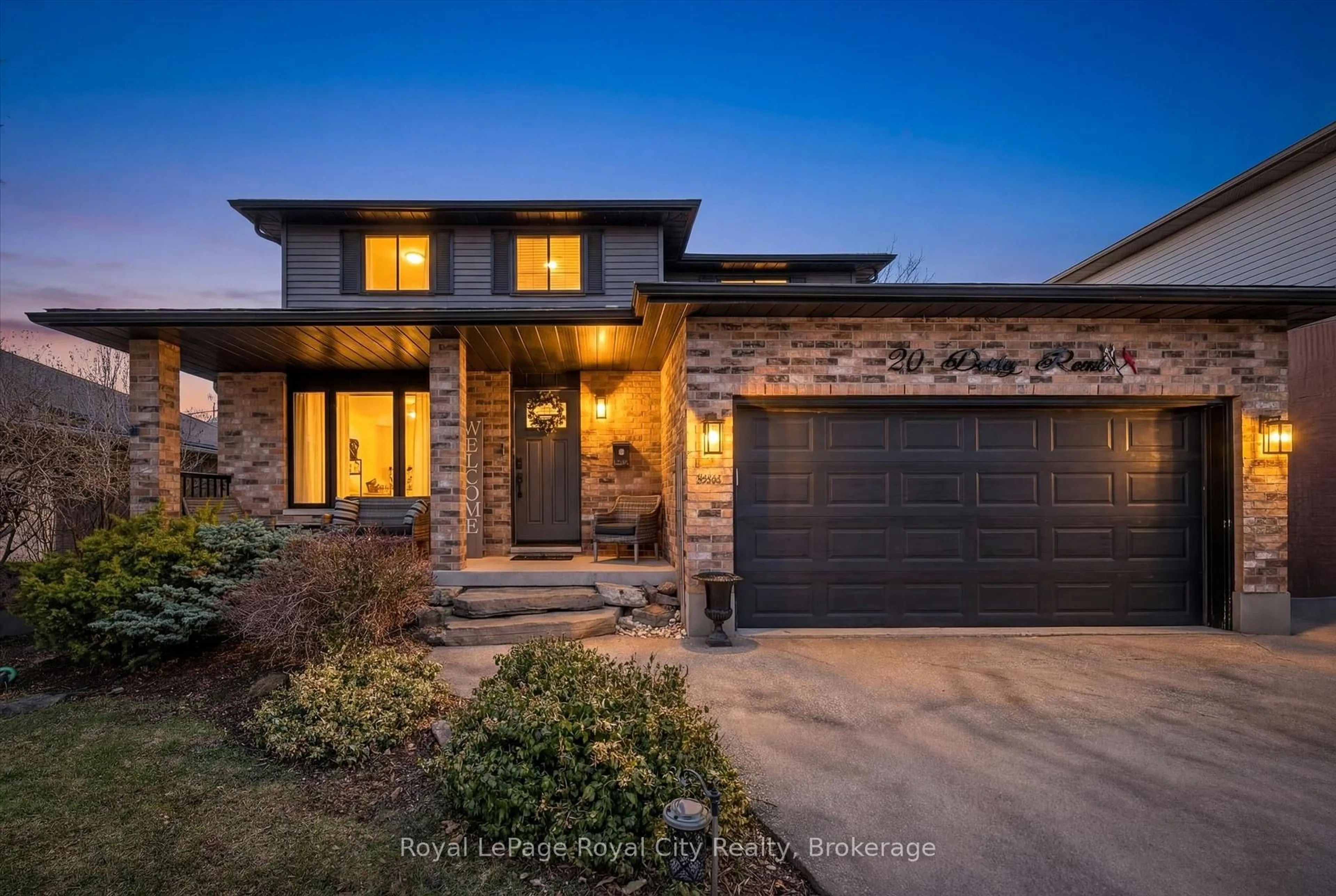 Home with brick exterior material, street for 20 Darby Rd, Guelph Ontario N1K 1R4