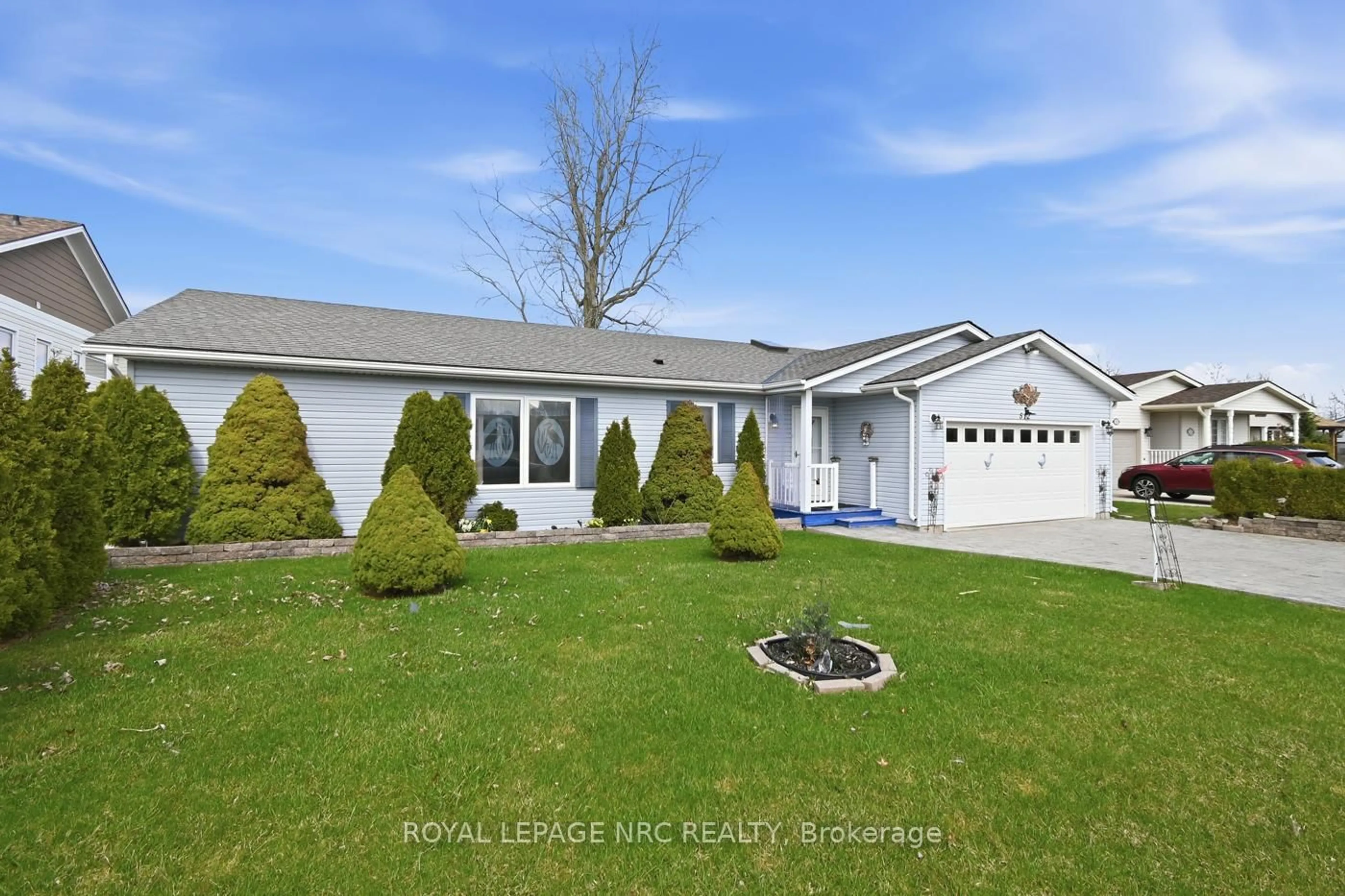 Home with vinyl exterior material, street for 3033 Townline Rd #512, Fort Erie Ontario L0S 1S1