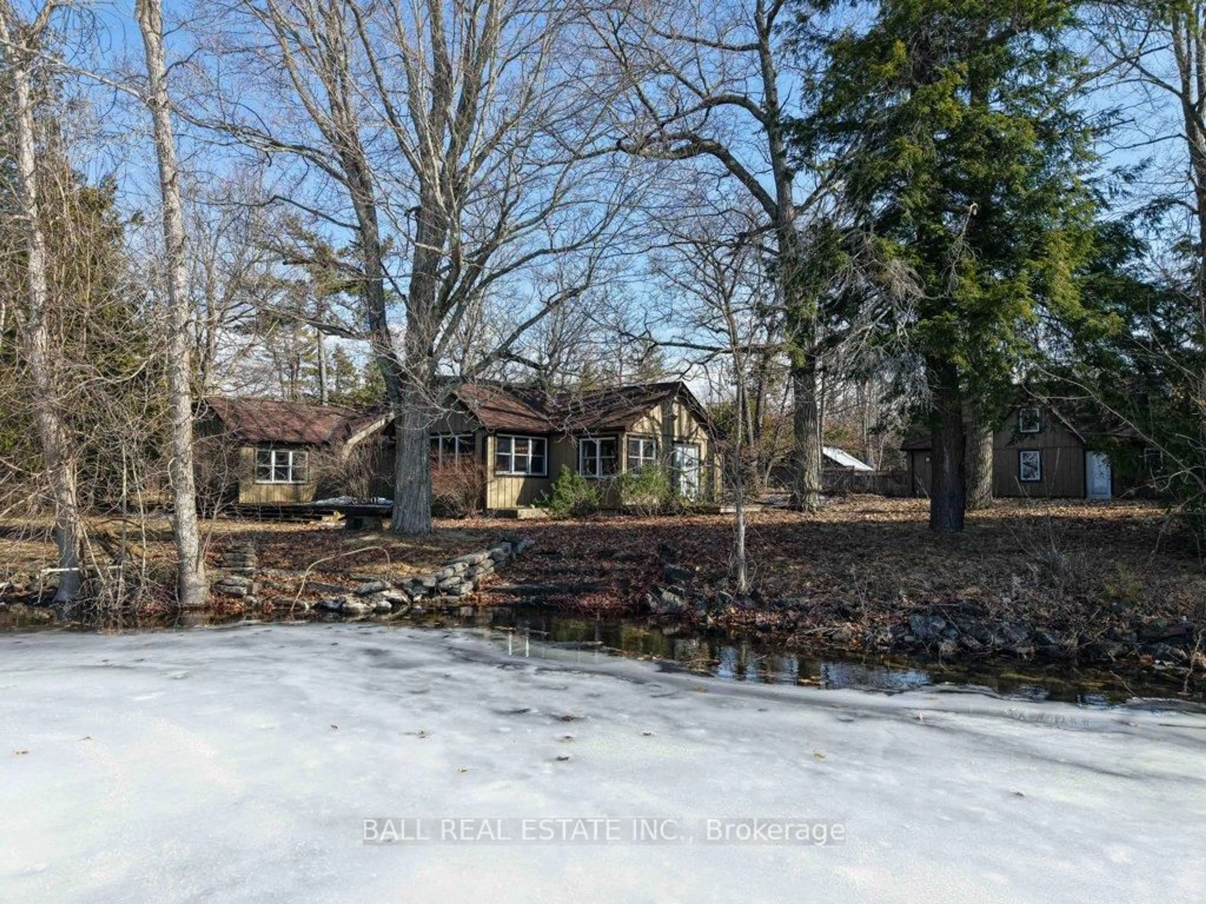 A pic from outside/outdoor area/front of a property/back of a property/a pic from drone, unknown for 16 Fire Route 33, Havelock-Belmont-Methuen Ontario K0L 1Z0