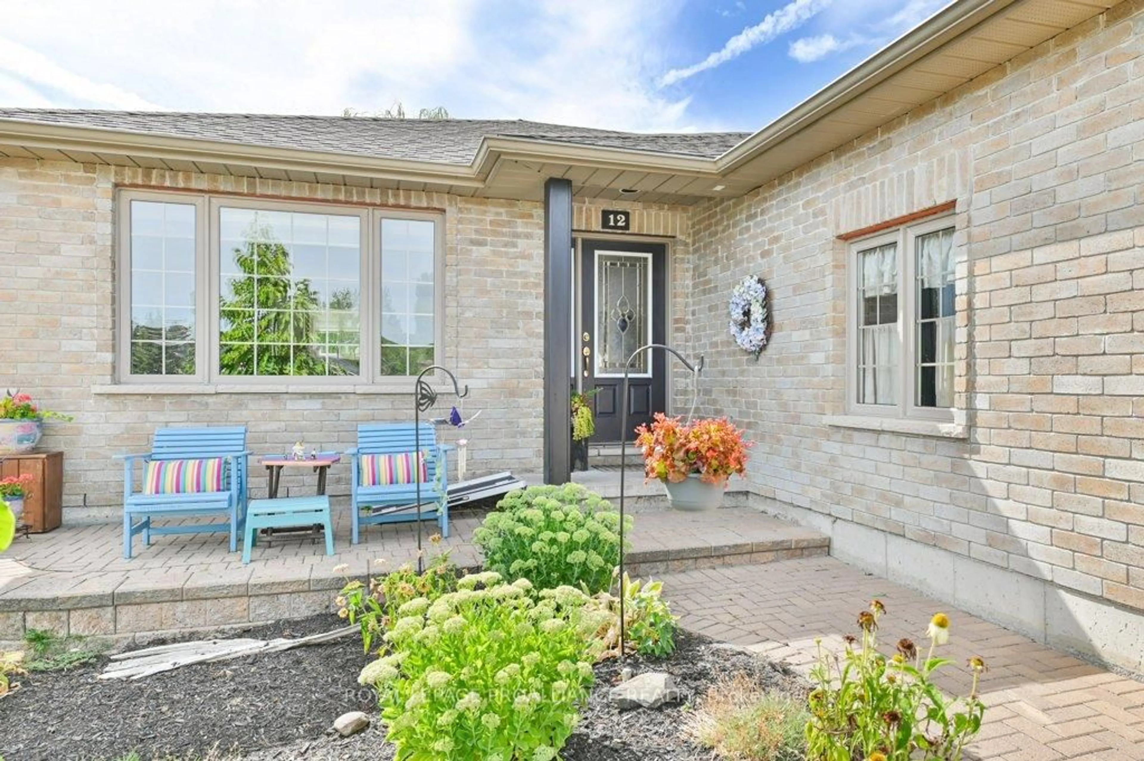 Home with brick exterior material, street for 12 Stonegate Cres, Hastings Ontario K0K 2C0