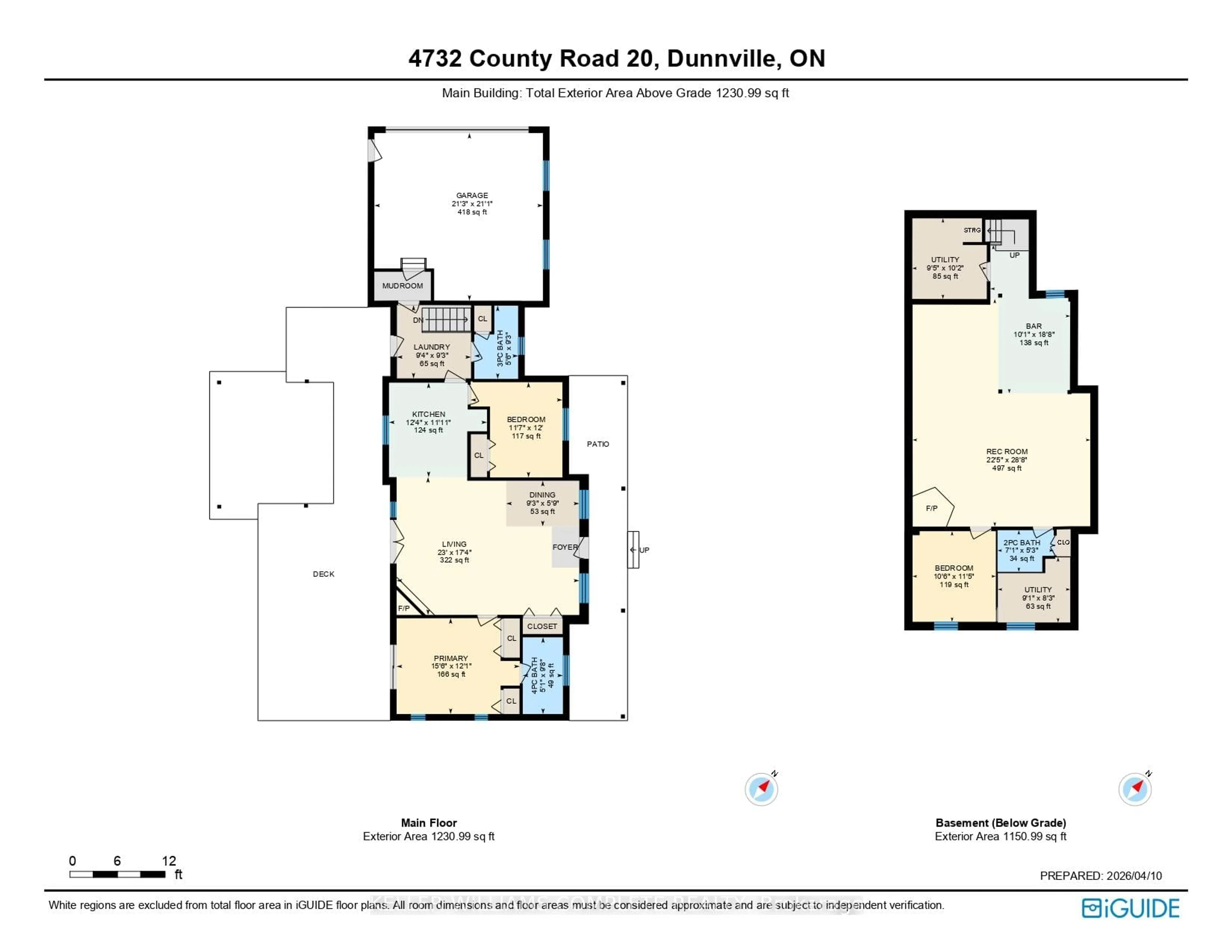 Floor plan for 4732 Haldimand Road 20, Haldimand Ontario N1A 2W3
