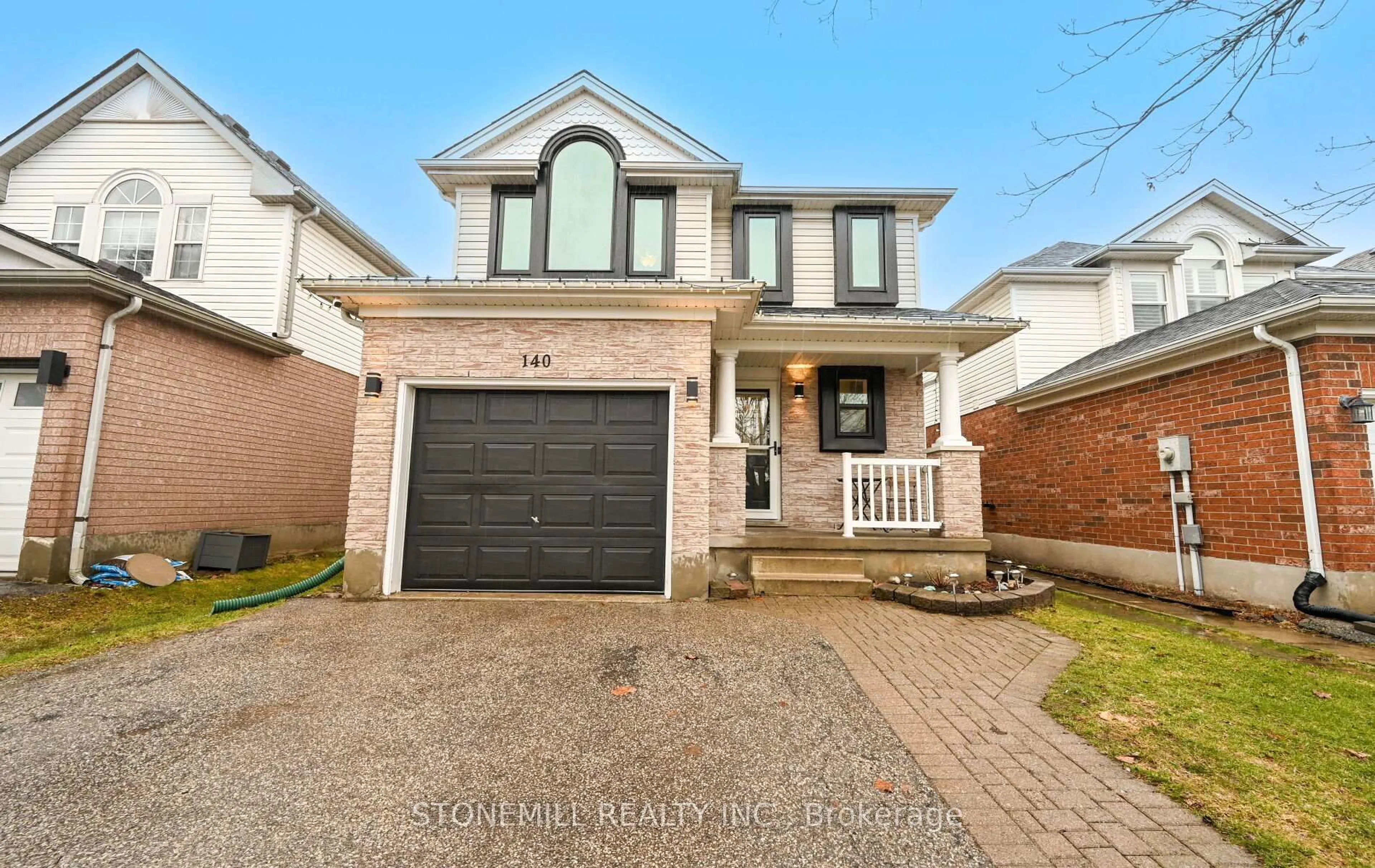 Home with brick exterior material, street for 140 Mcmeeken Dr, Cambridge Ontario N3C 4E7