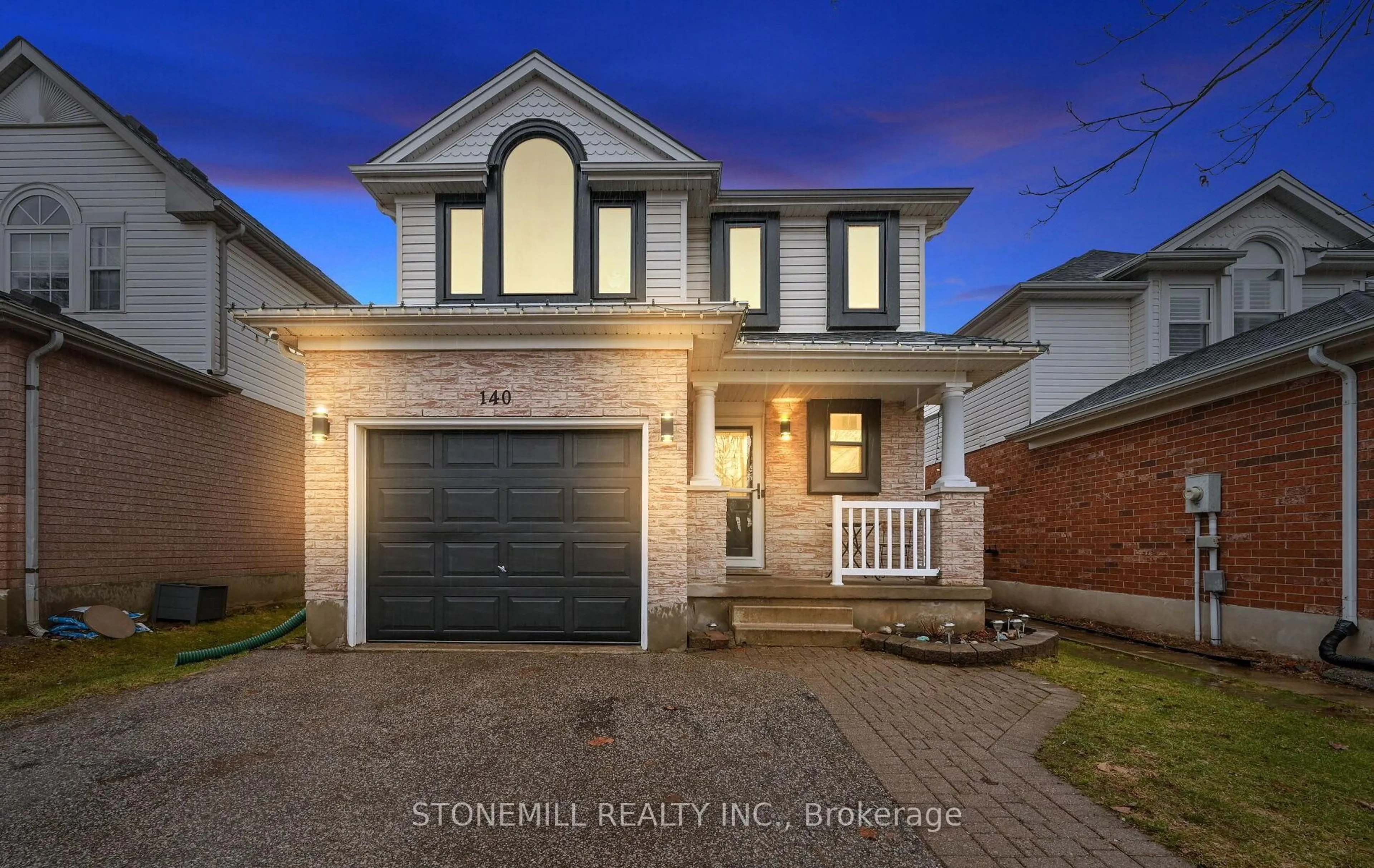 Home with brick exterior material, street for 140 Mcmeeken Dr, Cambridge Ontario N3C 4E7
