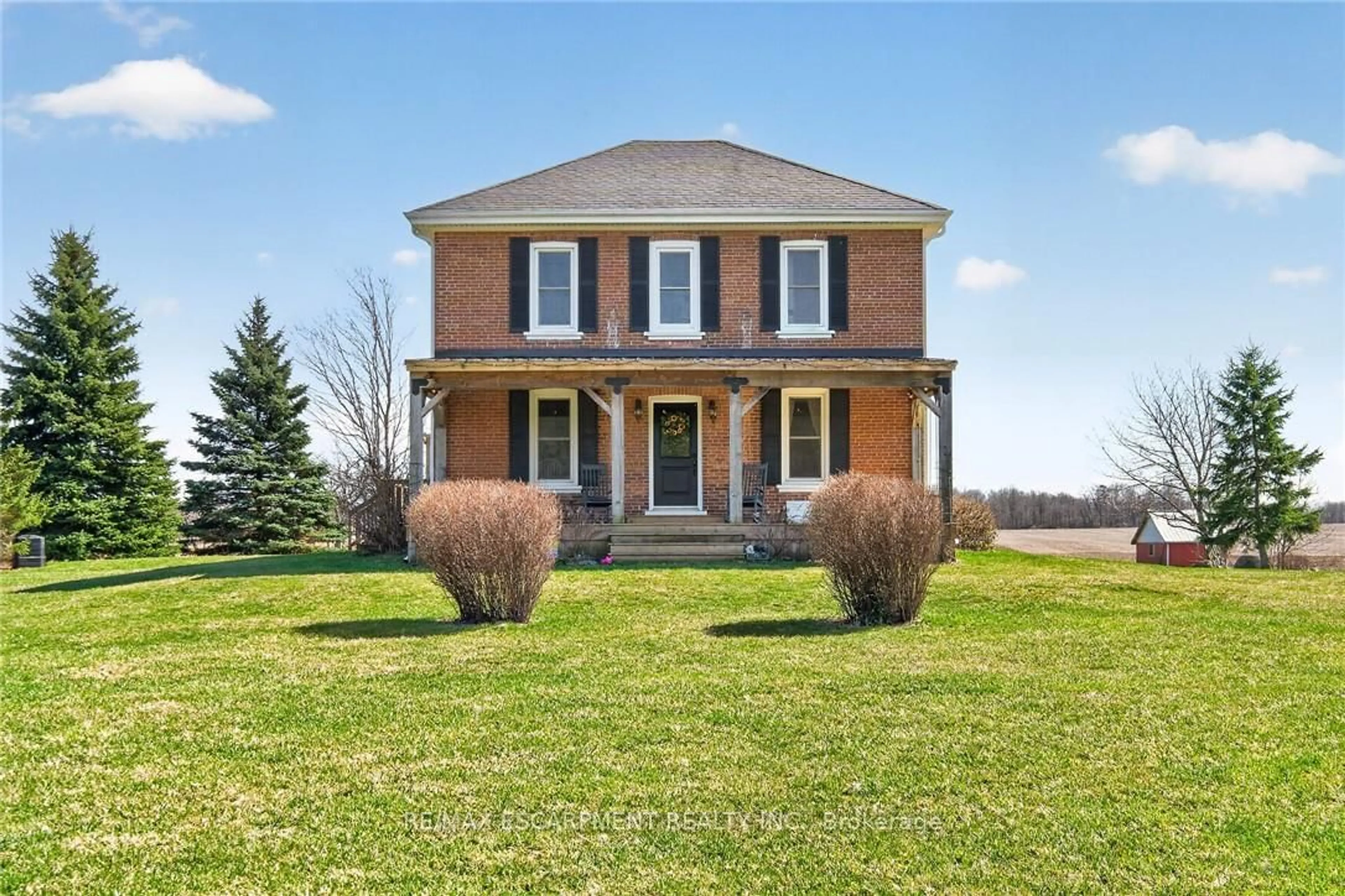 Home with brick exterior material, building for 680 Haldimand 9 Rd, Haldimand Ontario N0A 1H0