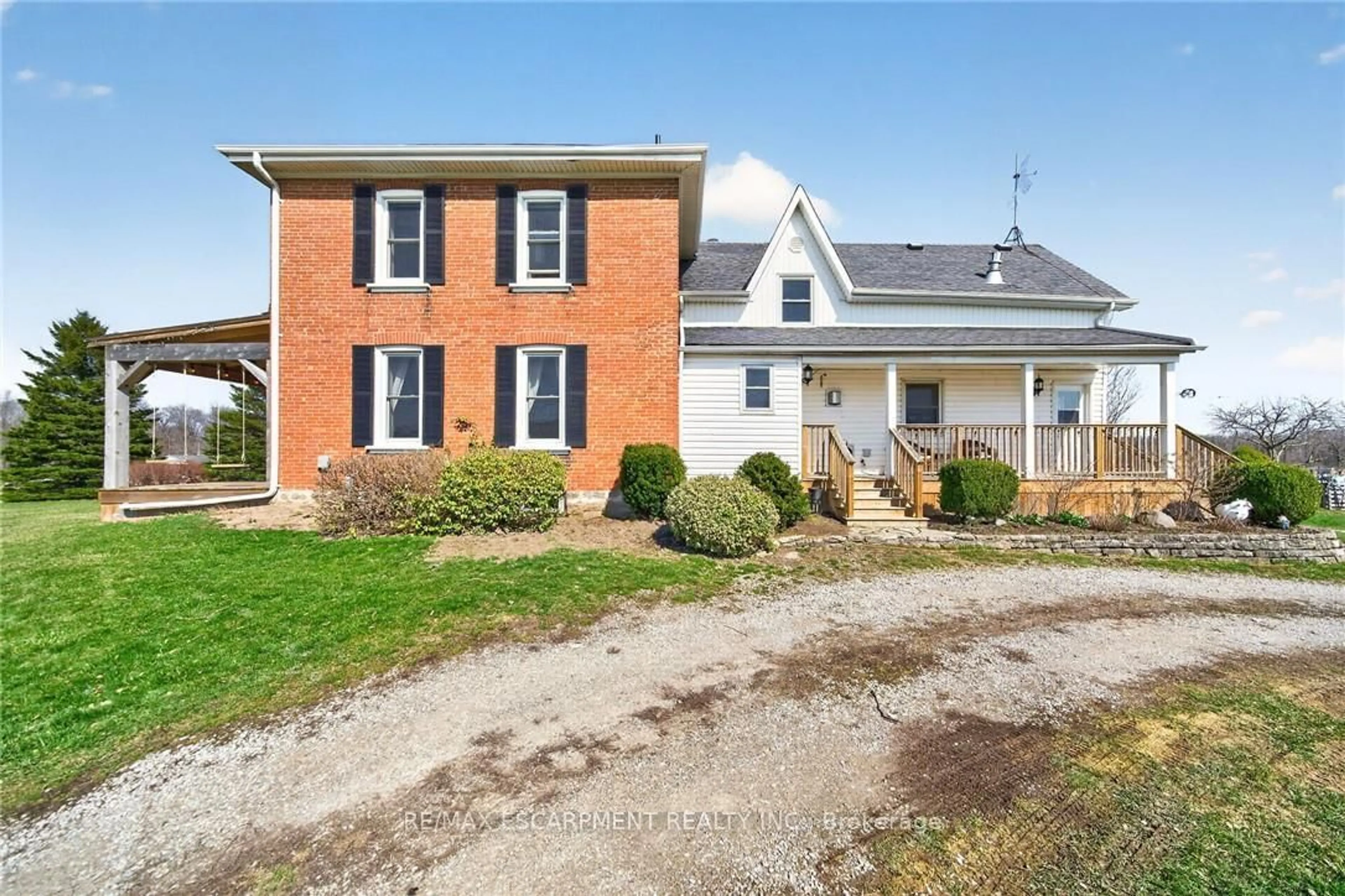 Home with brick exterior material, street for 680 Haldimand 9 Rd, Haldimand Ontario N0A 1H0