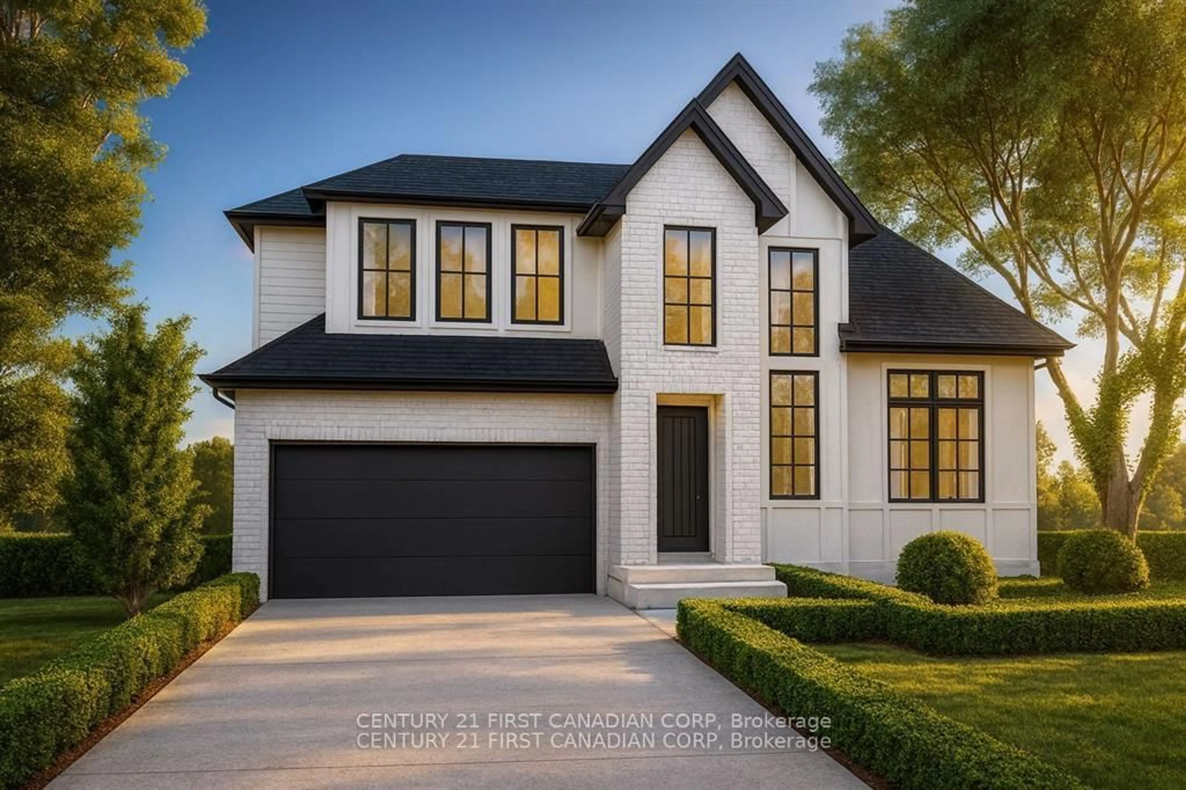 Home with brick exterior material, street for 3883 BIG LEAF Tr, London South Ontario N6P 0J9