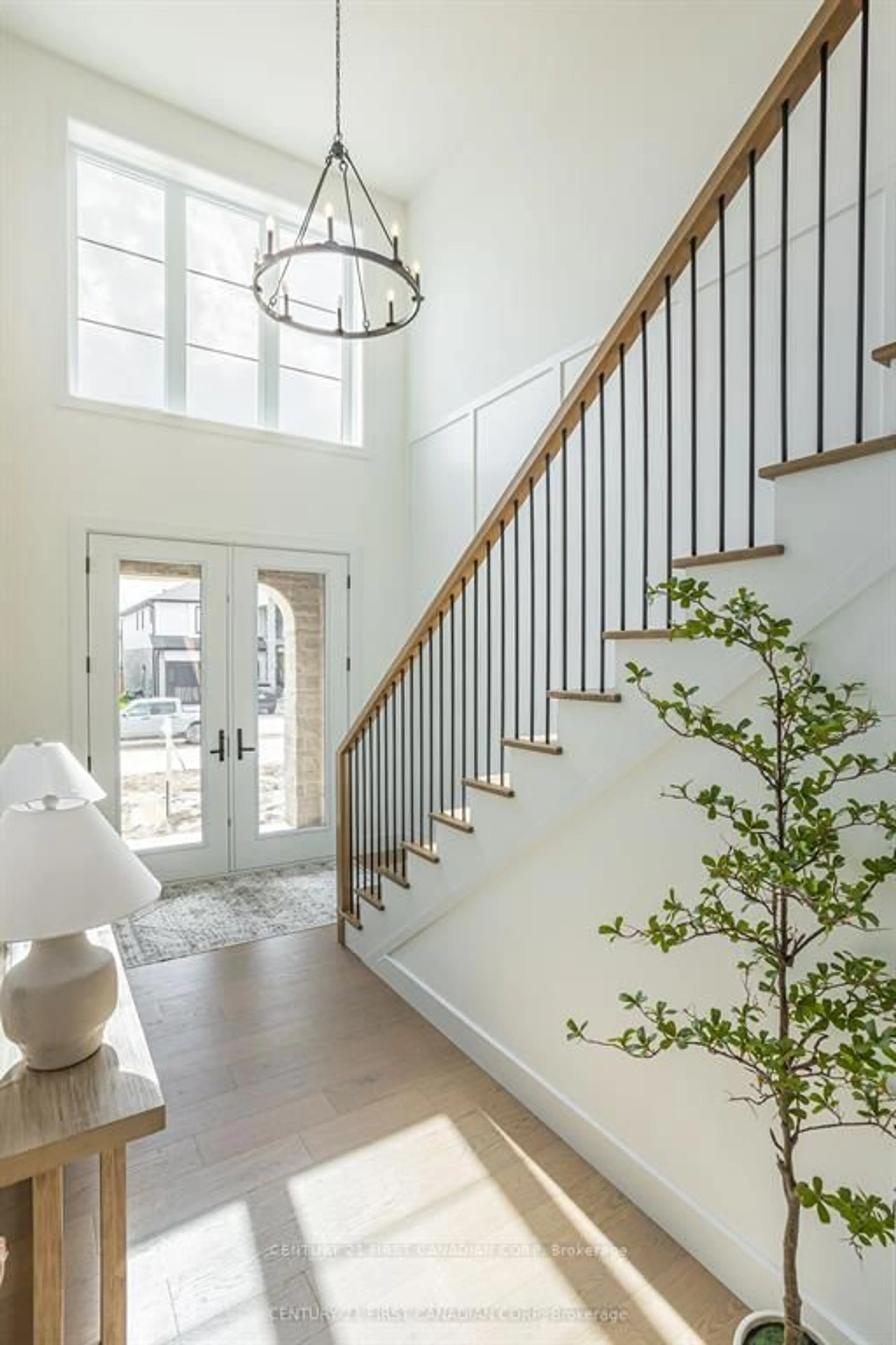 Indoor entryway for Lot 104 DARWIN Cres, London South Ontario N6P 0J6