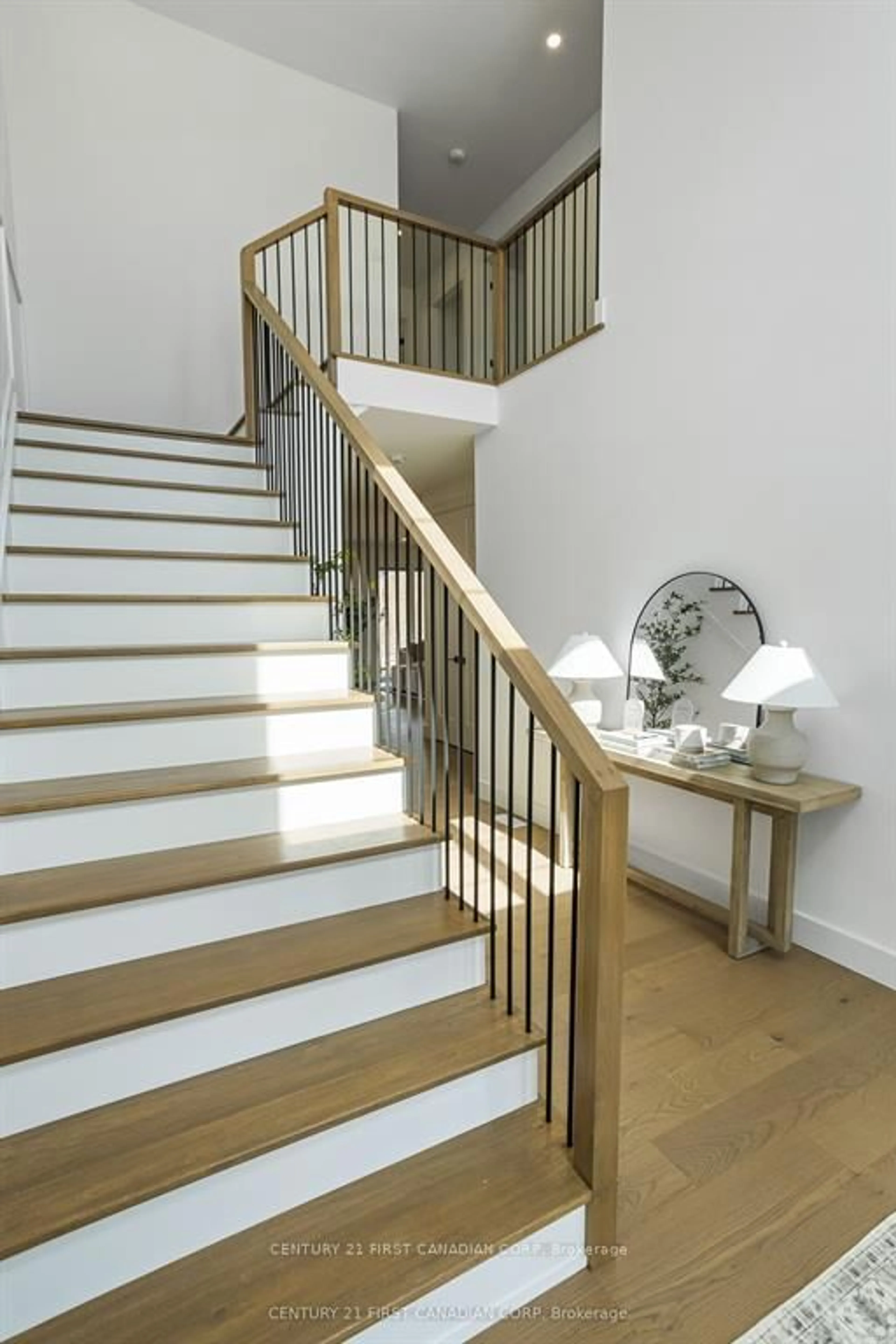 Stairs for Lot 104 DARWIN Cres, London South Ontario N6P 0J6