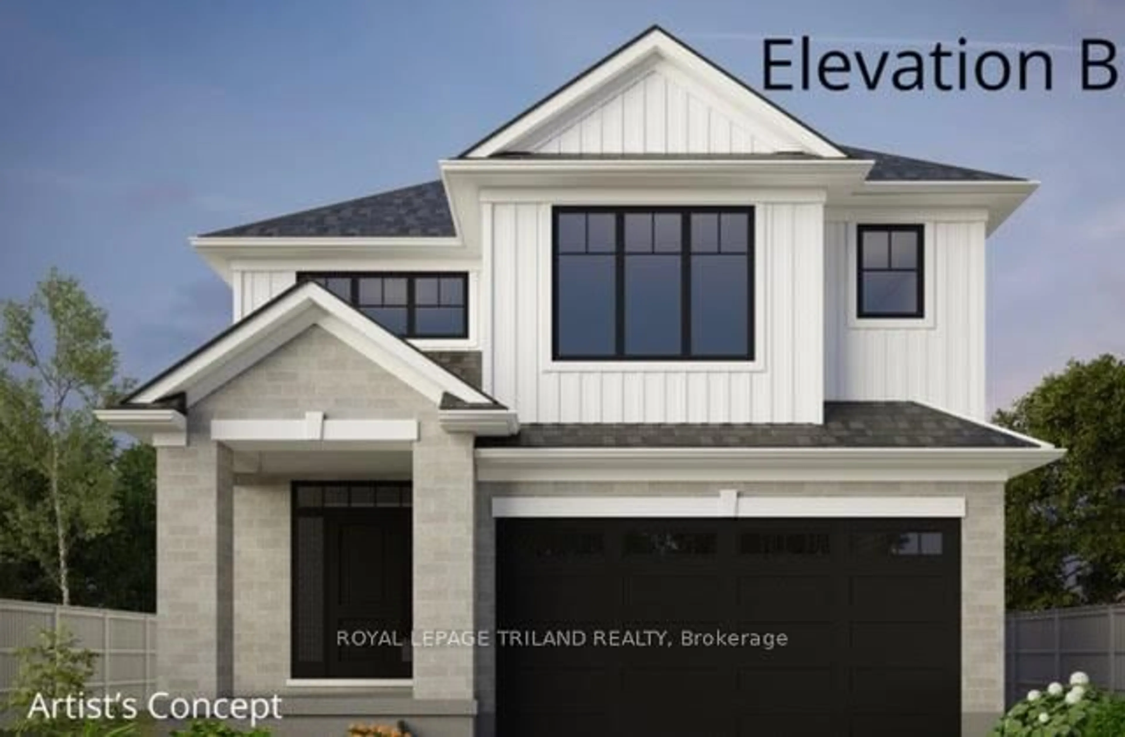 Home with vinyl exterior material, street for 6769 HEATHWOODS Ave, London South Ontario N6P 0M2