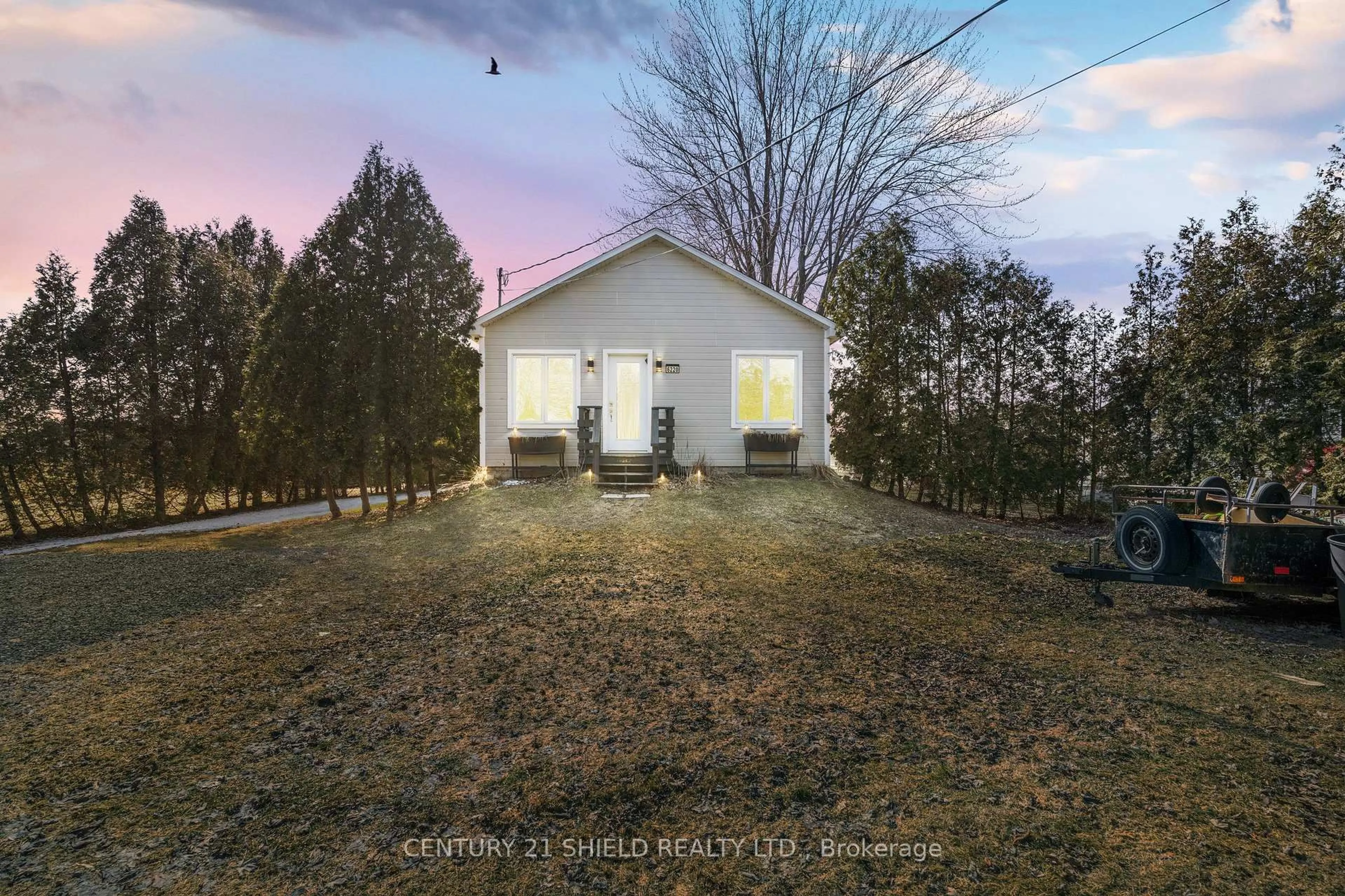 A pic from outside/outdoor area/front of a property/back of a property/a pic from drone, unknown for 6220 164TH Ave, South Glengarry Ontario K0C 1E0