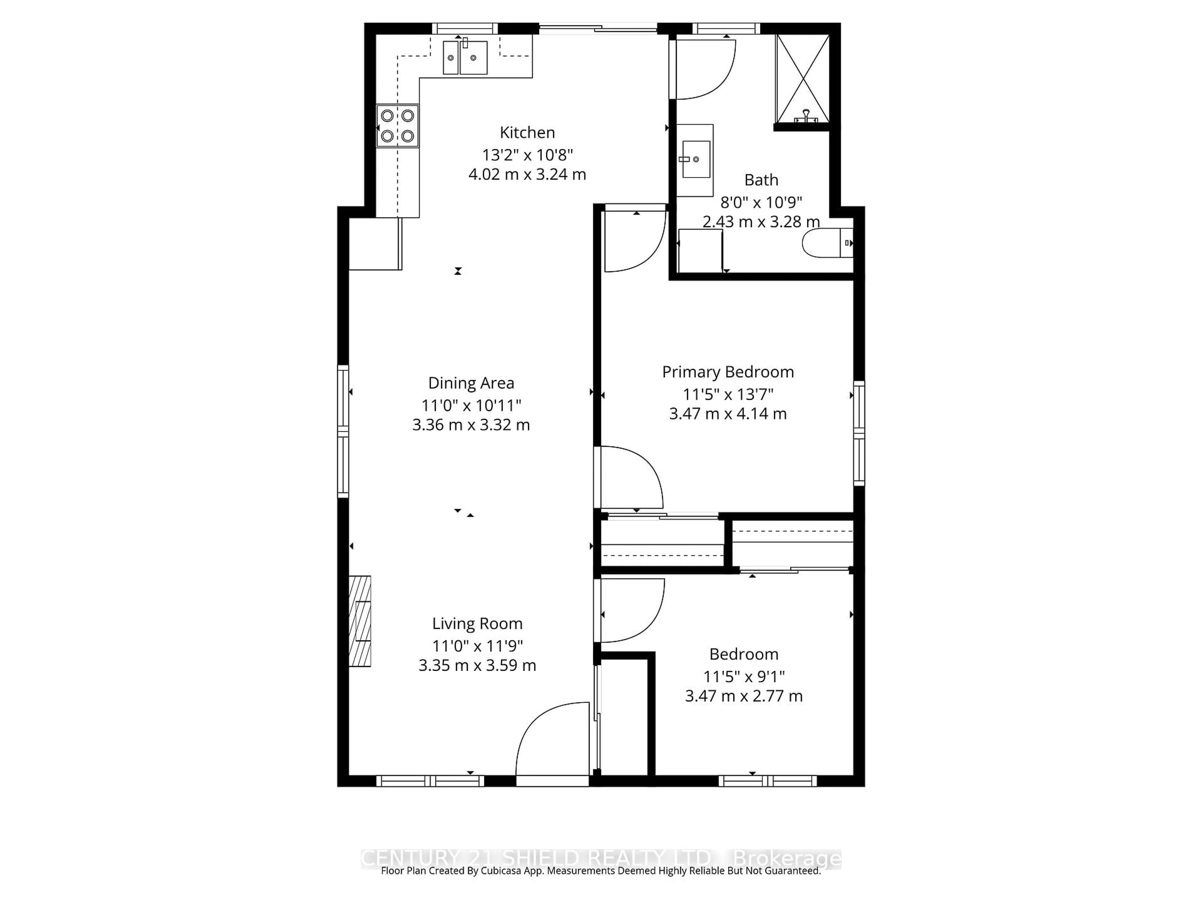 Floor plan for 6220 164TH Ave, South Glengarry Ontario K0C 1E0