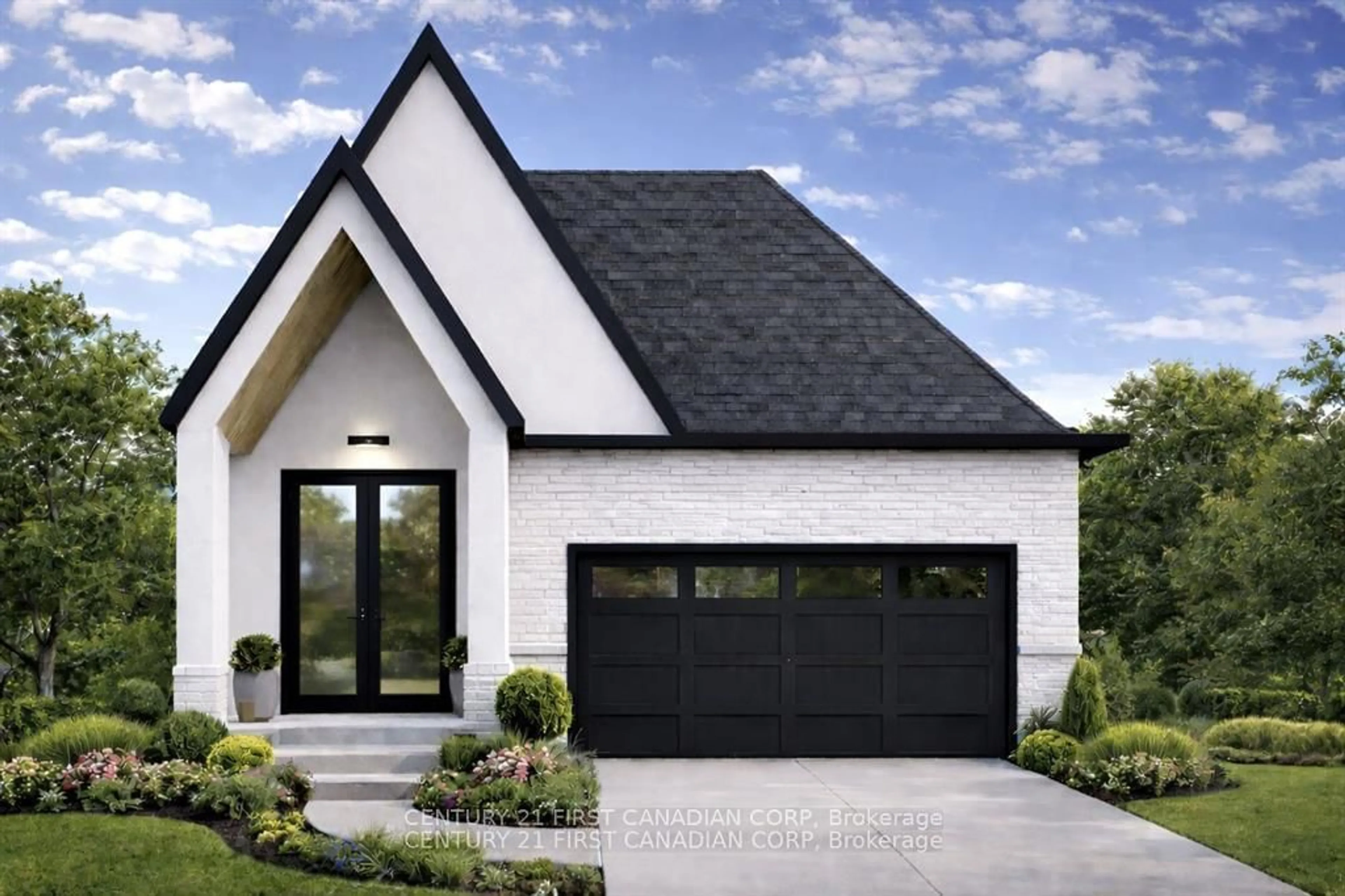 Home with brick exterior material, street for LOT 105 DARWIN Cres, London South Ontario N6P 0J6