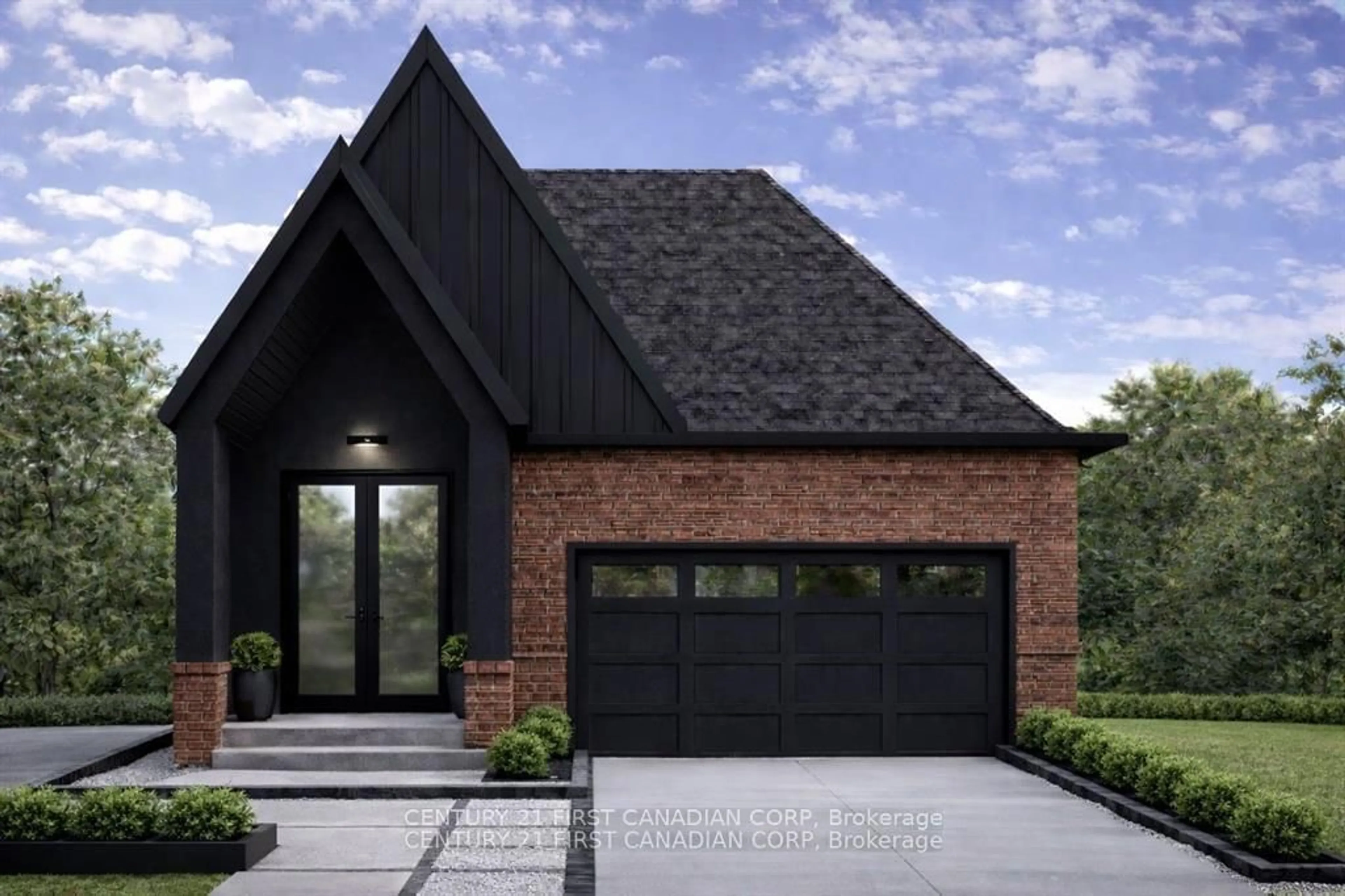 Home with brick exterior material, street for LOT 105 DARWIN Cres, London South Ontario N6P 0J6