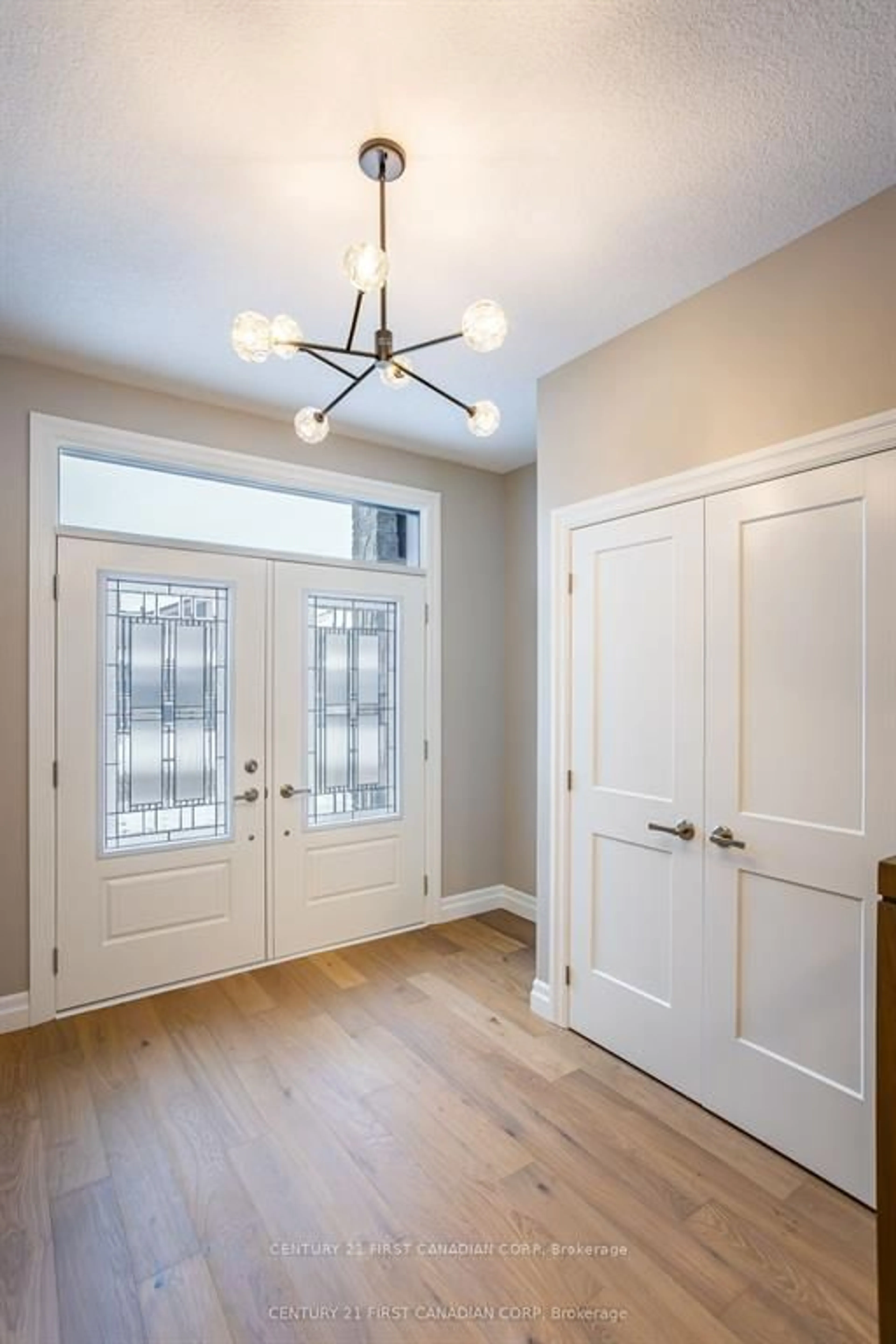 Indoor entryway for LOT 105 DARWIN Cres, London South Ontario N6P 0J6