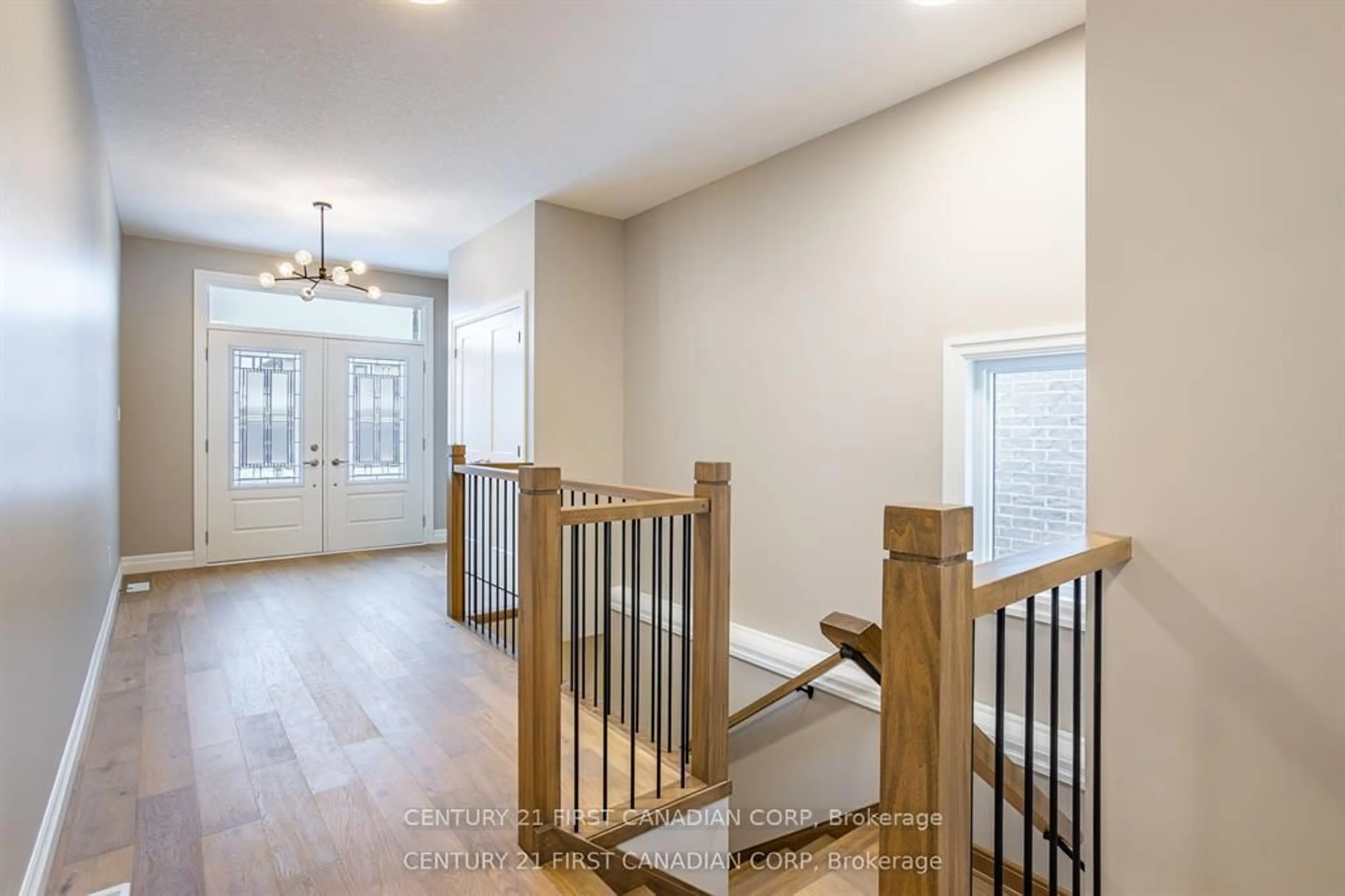 Indoor entryway for LOT 105 DARWIN Cres, London South Ontario N6P 0J6
