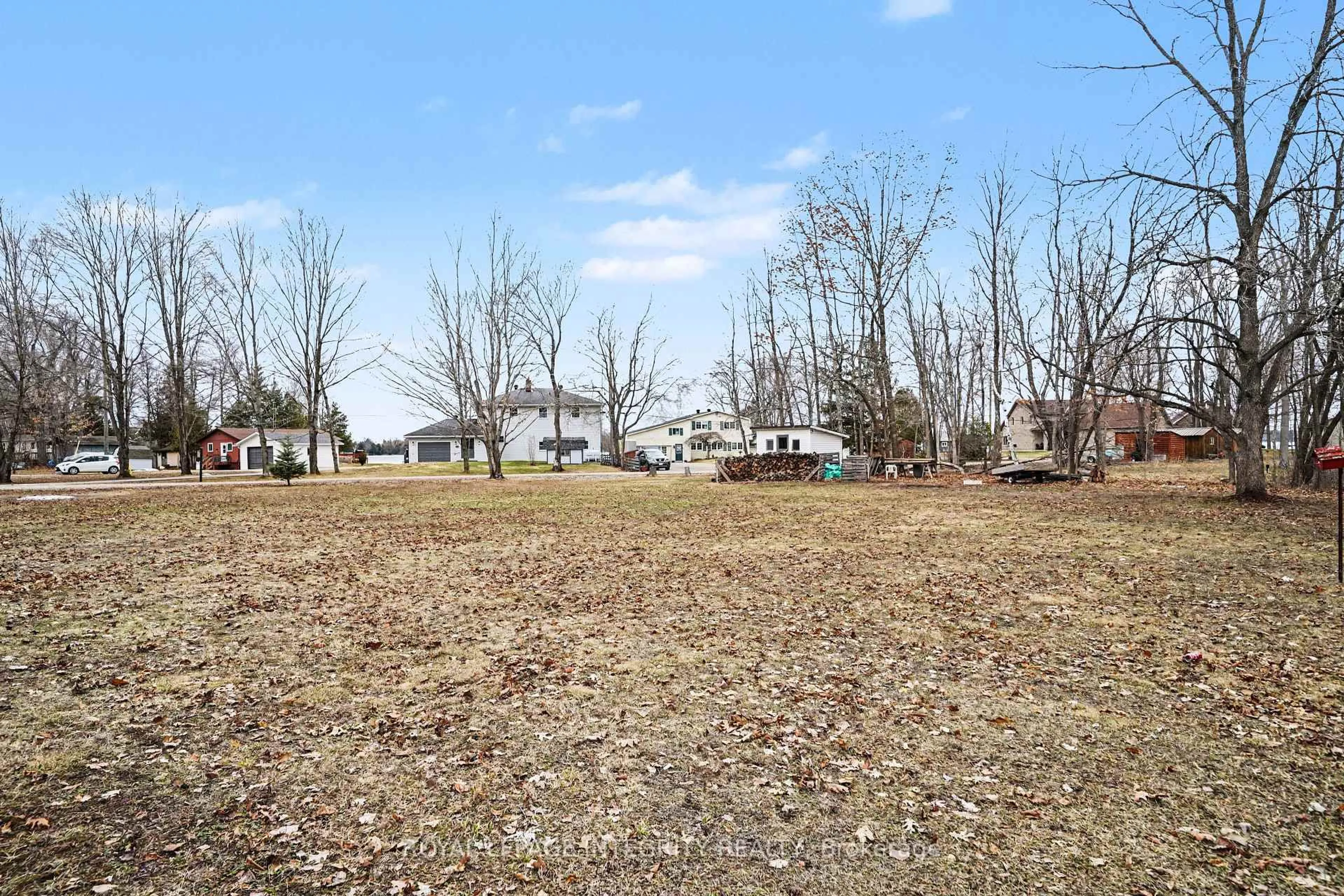 A pic from outside/outdoor area/front of a property/back of a property/a pic from drone, unknown for 88 R12 Rd, Rideau Lakes Ontario K0G 1L0