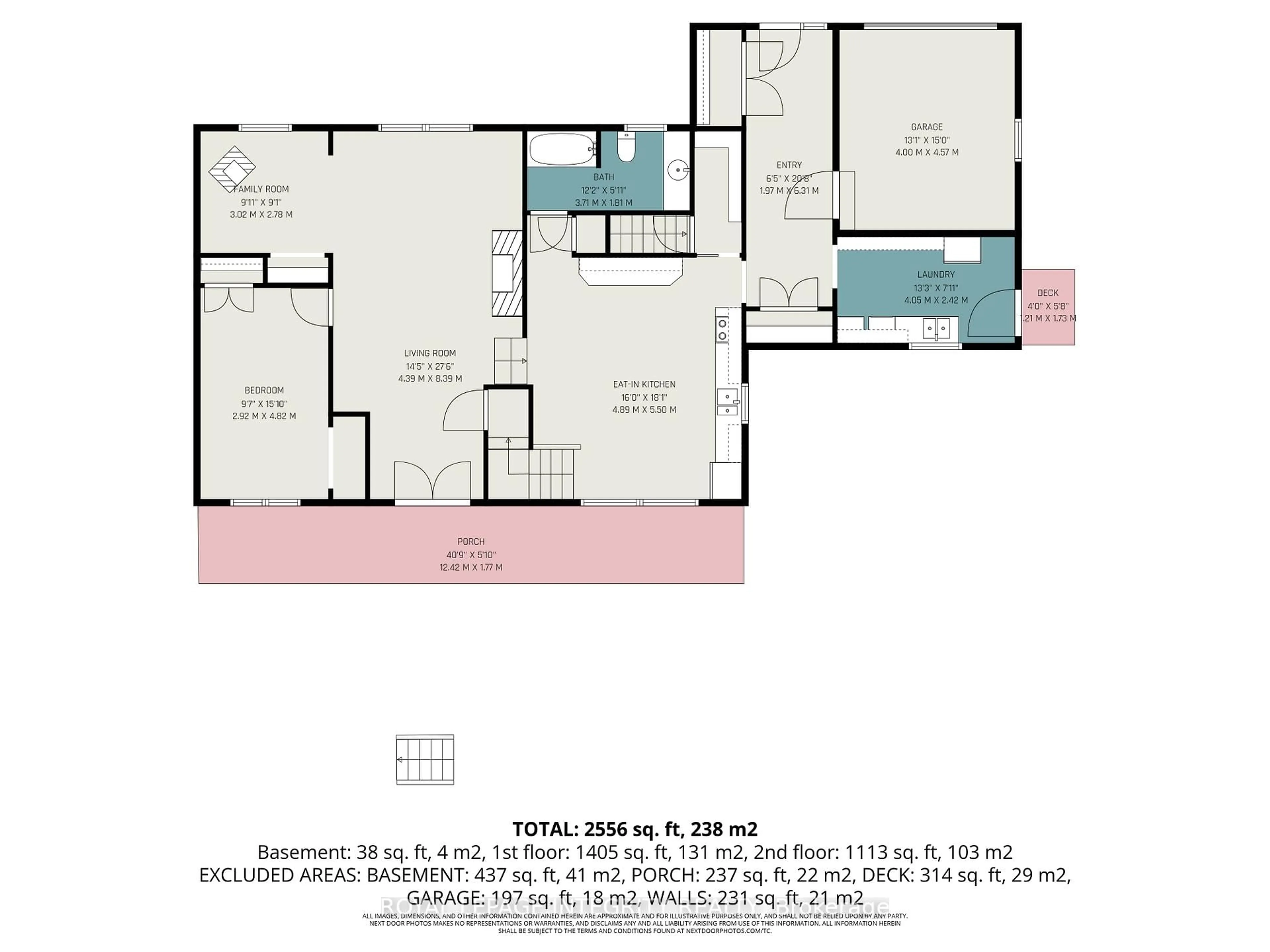 Floor plan for 88 R12 Rd, Rideau Lakes Ontario K0G 1L0