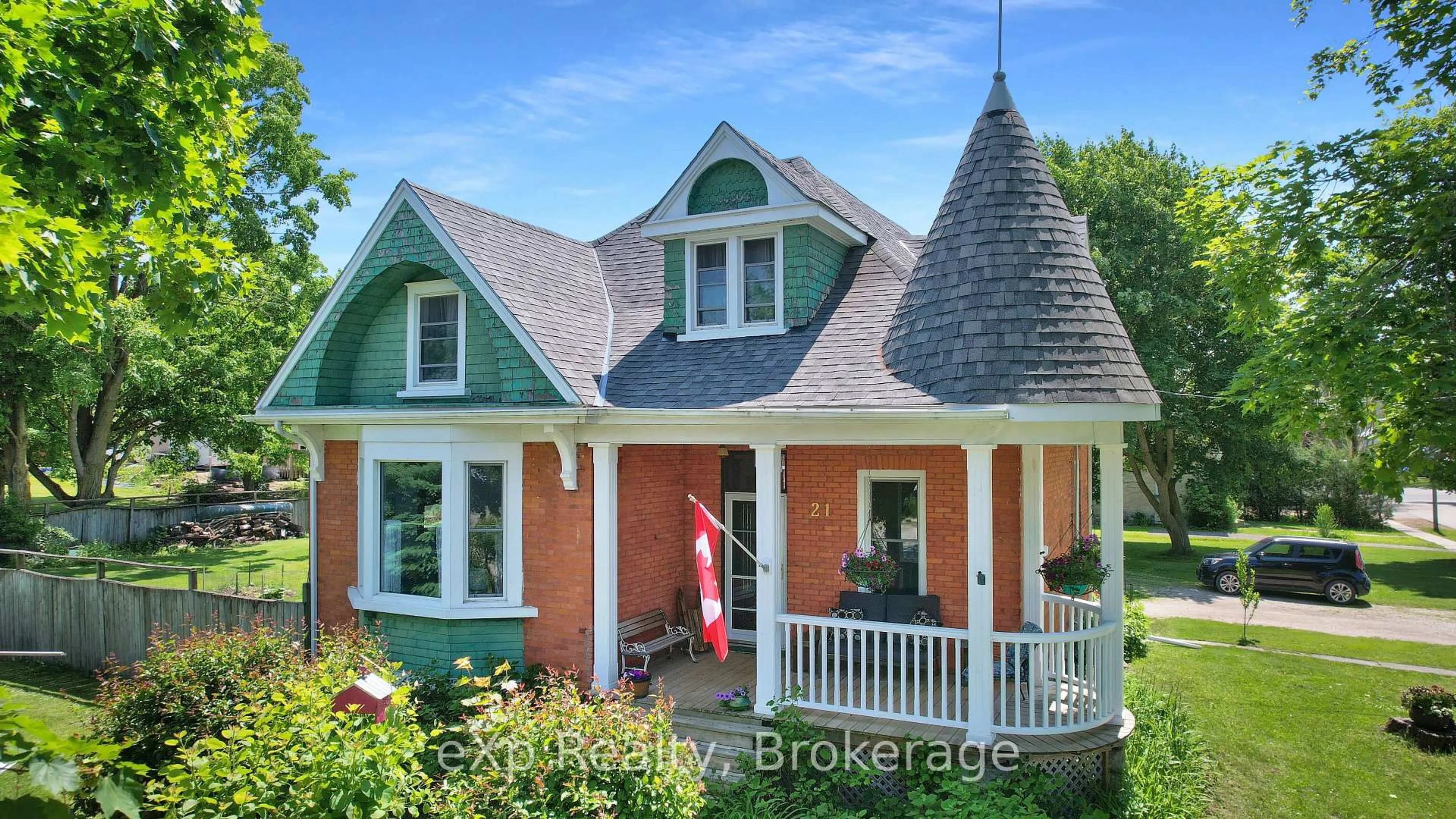 Home with brick exterior material, unknown for 21 William St, Minto Ontario N0G 1M0