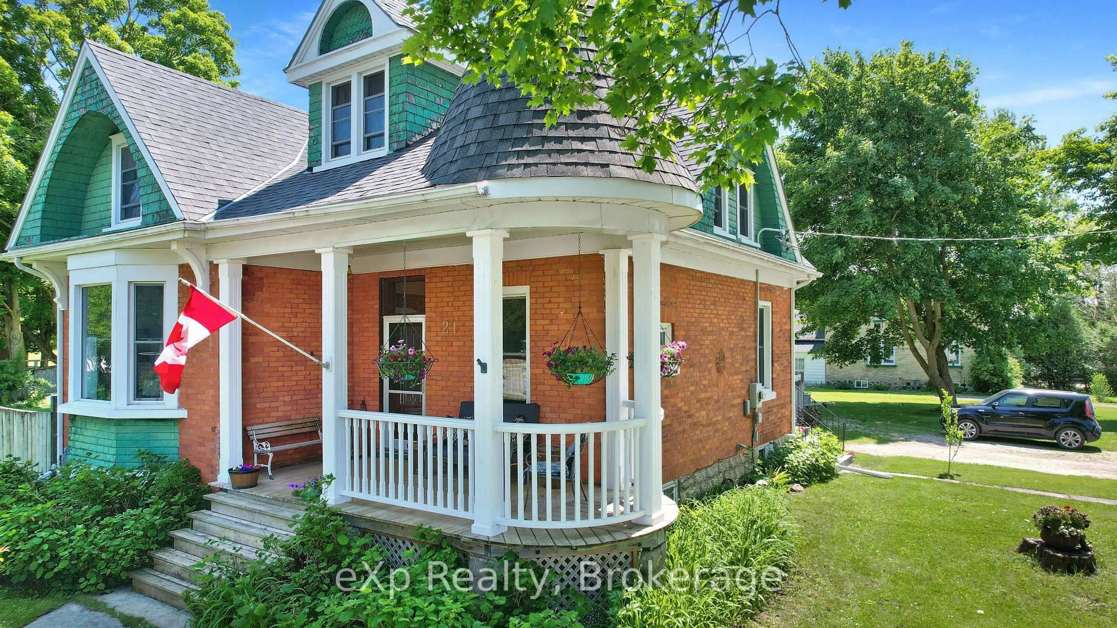 Home with brick exterior material, street for 21 William St, Minto Ontario N0G 1M0