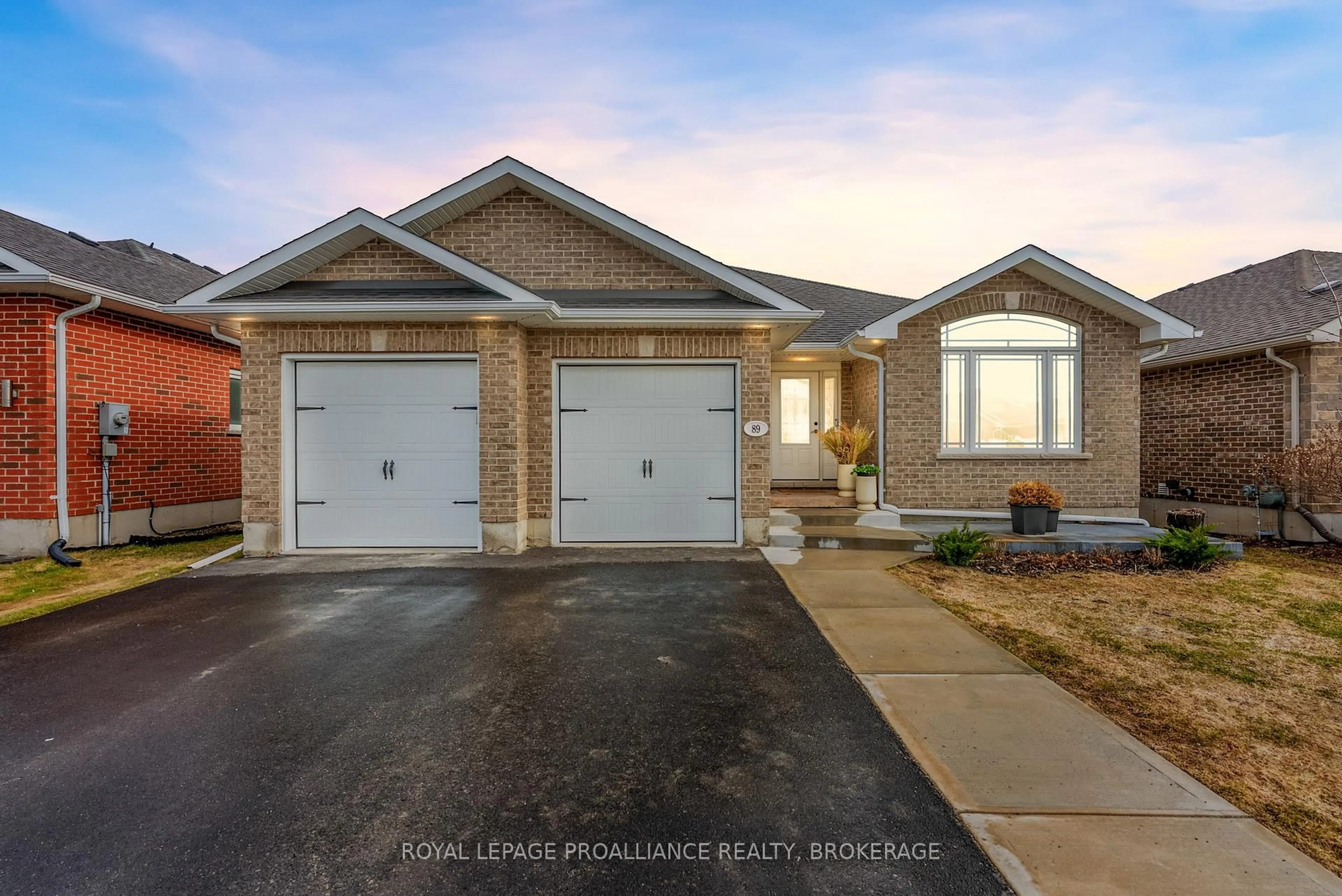 Home with brick exterior material, street for 89 Hartwood Cres, Greater Napanee Ontario K7R 0A8