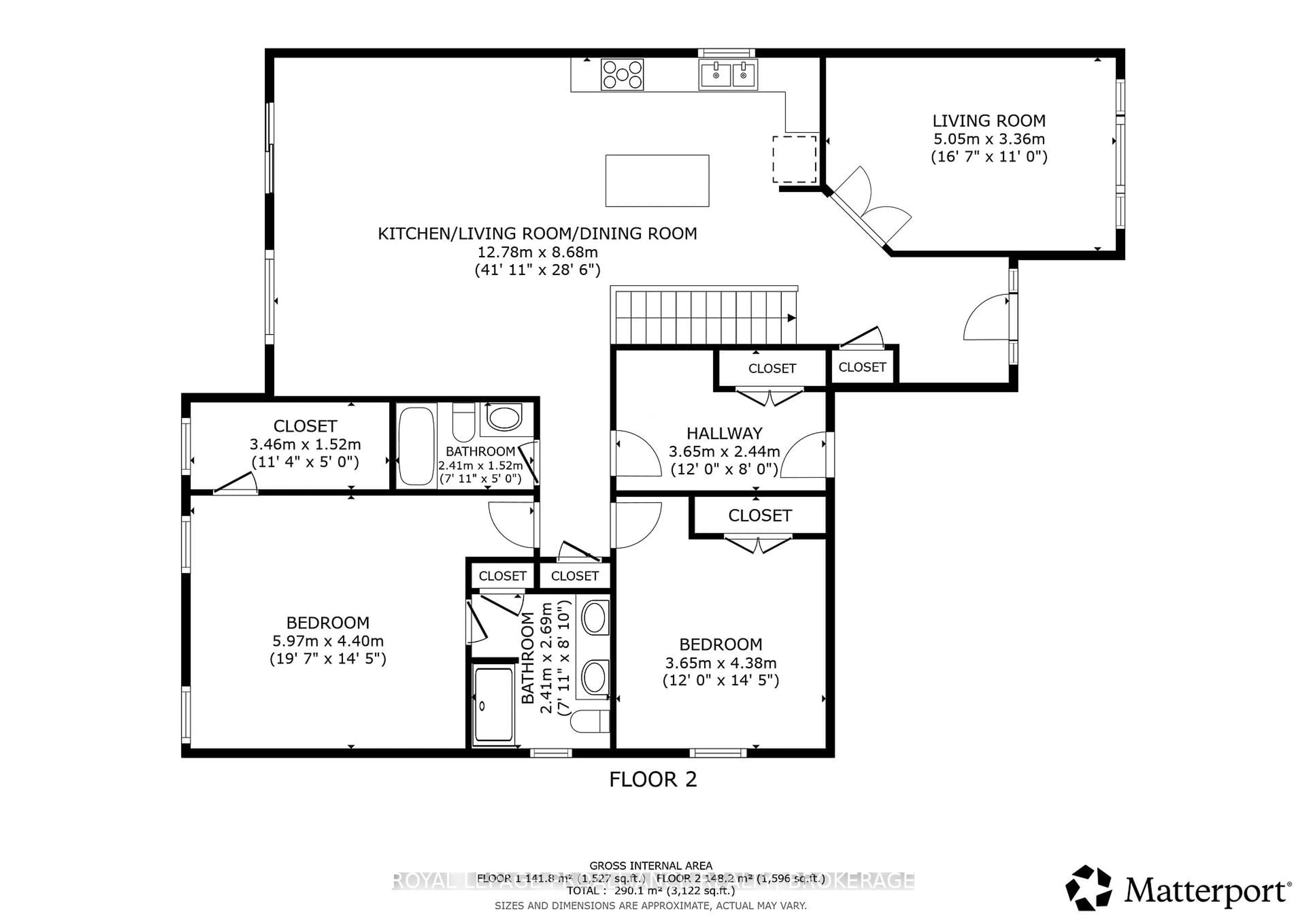 Floor plan for 89 Hartwood Cres, Greater Napanee Ontario K7R 0A8