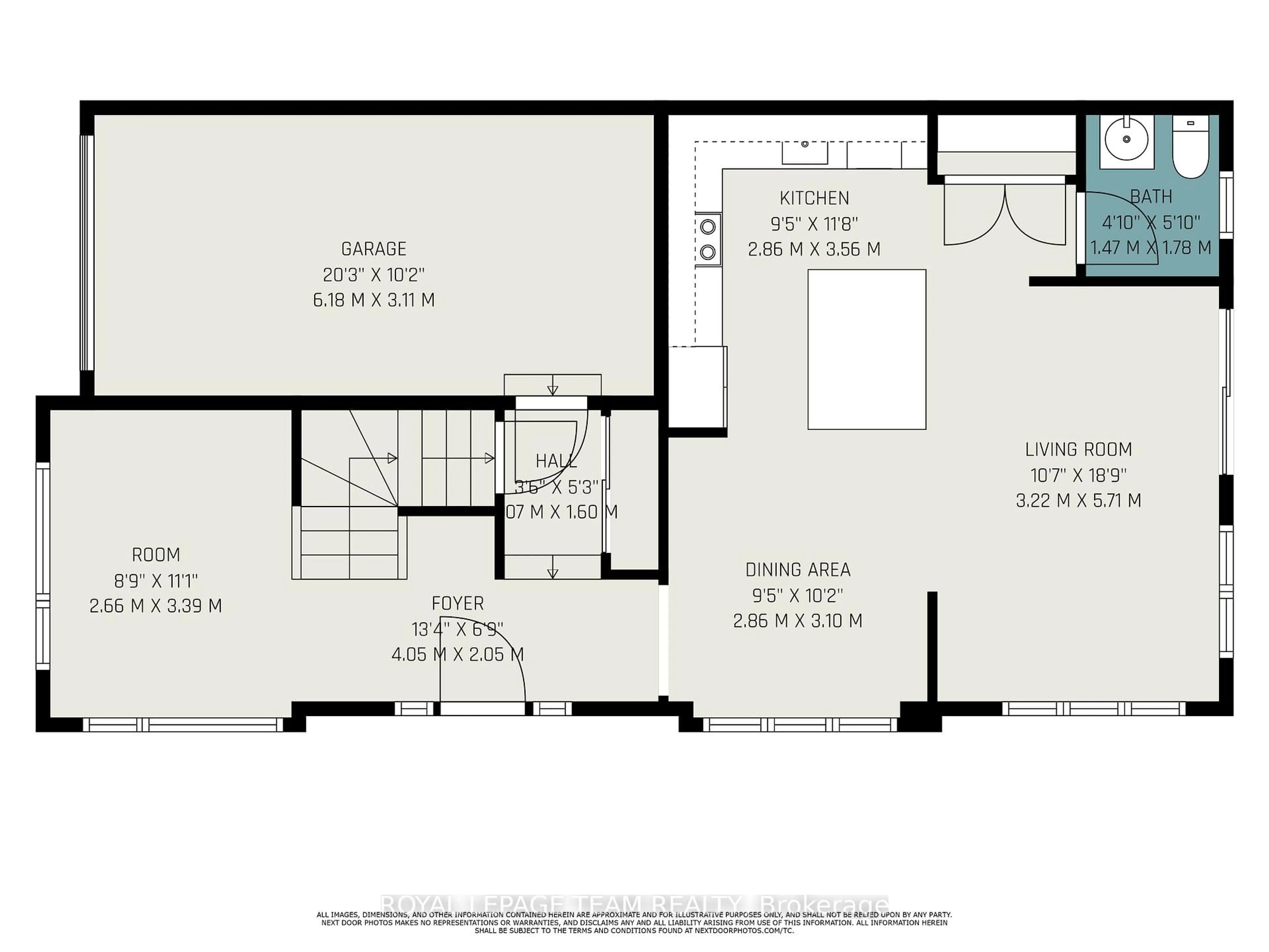 Floor plan for 165 Yearling Circ, Richmond Ontario K0A 2Z0