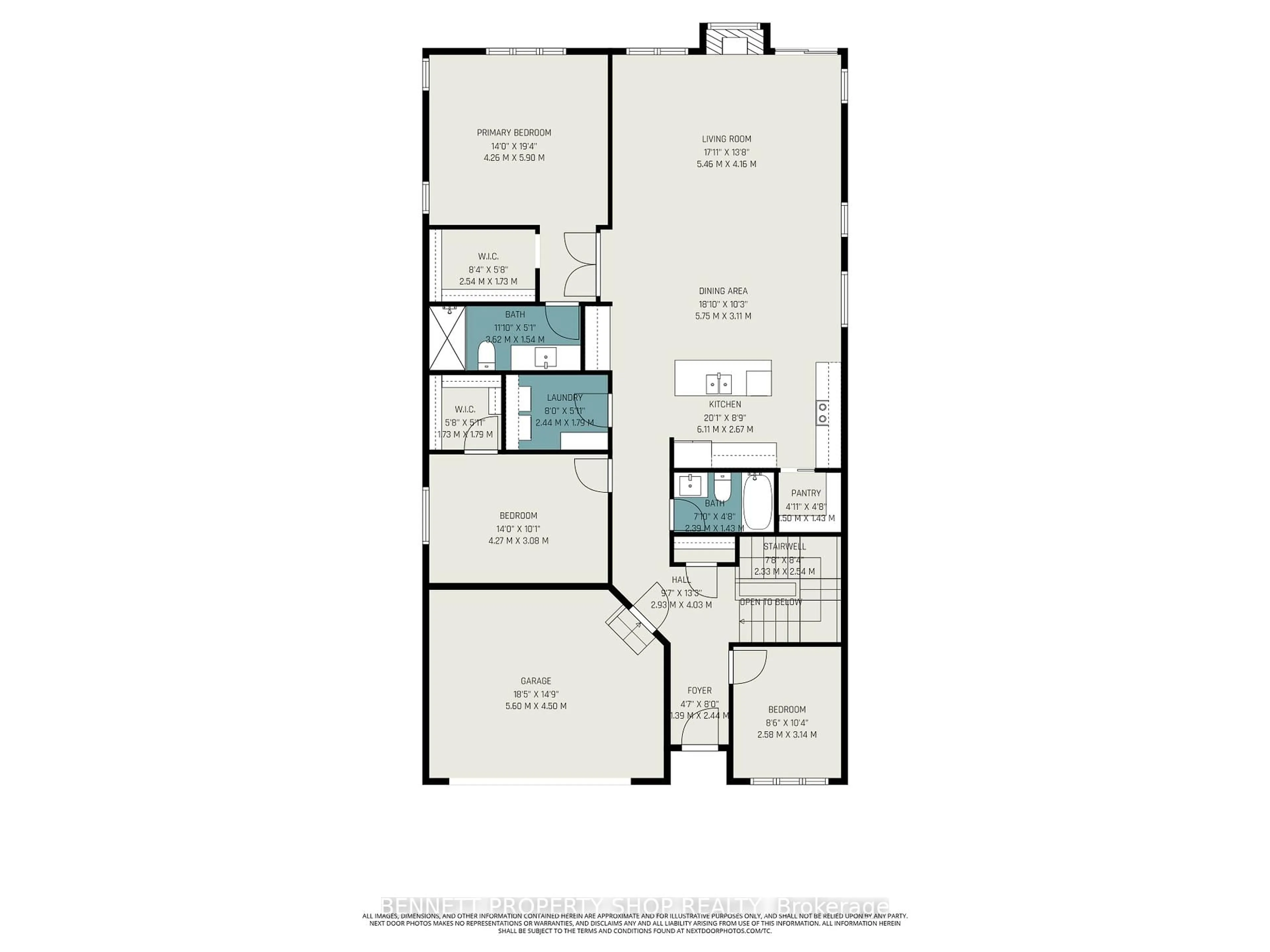 Floor plan for 621 Enclave Lane, Clarence-Rockland Ontario K4K 0M8