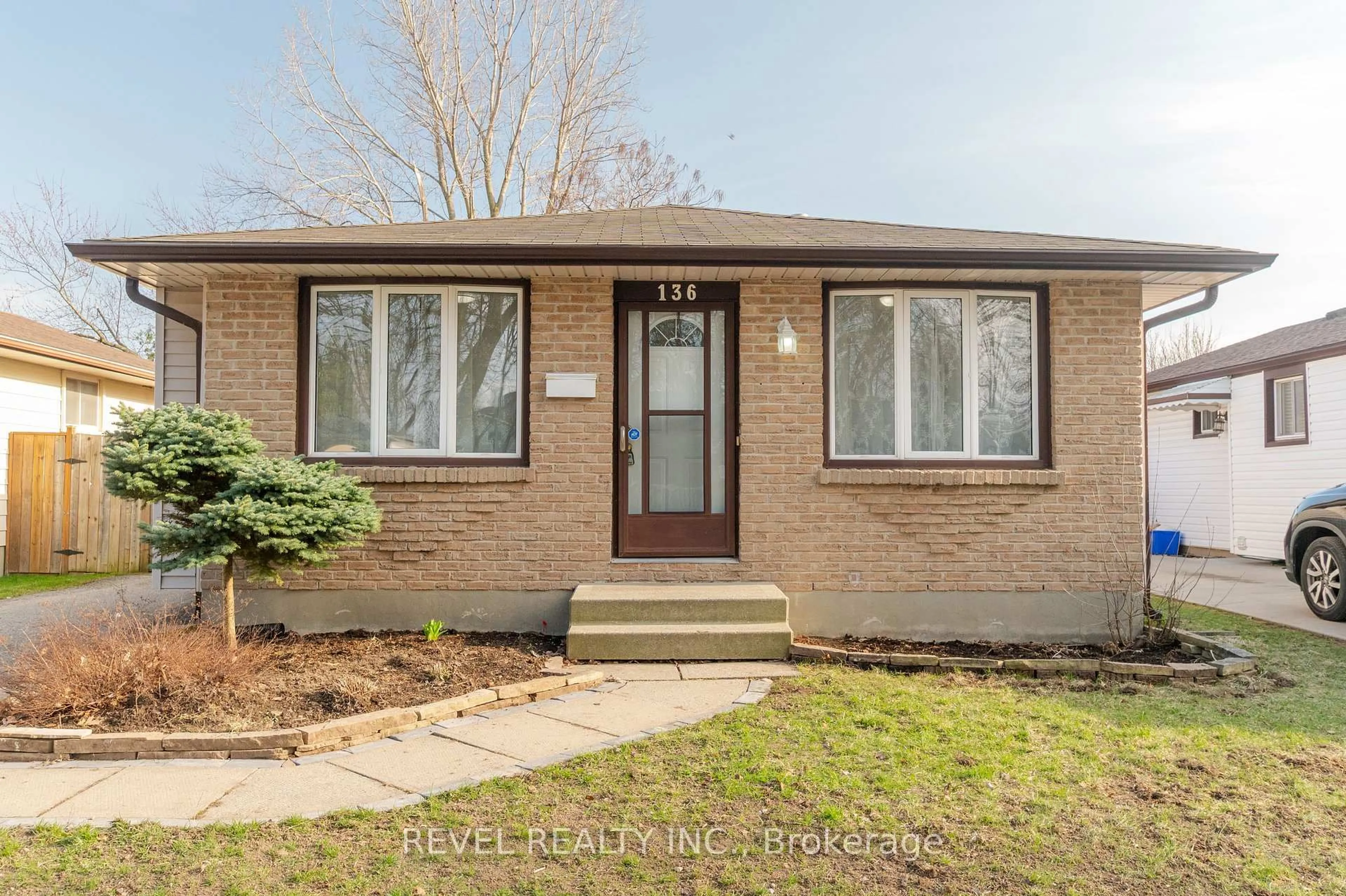 Home with brick exterior material, street for 136 Lacey Cres, London South Ontario N6E 2E7